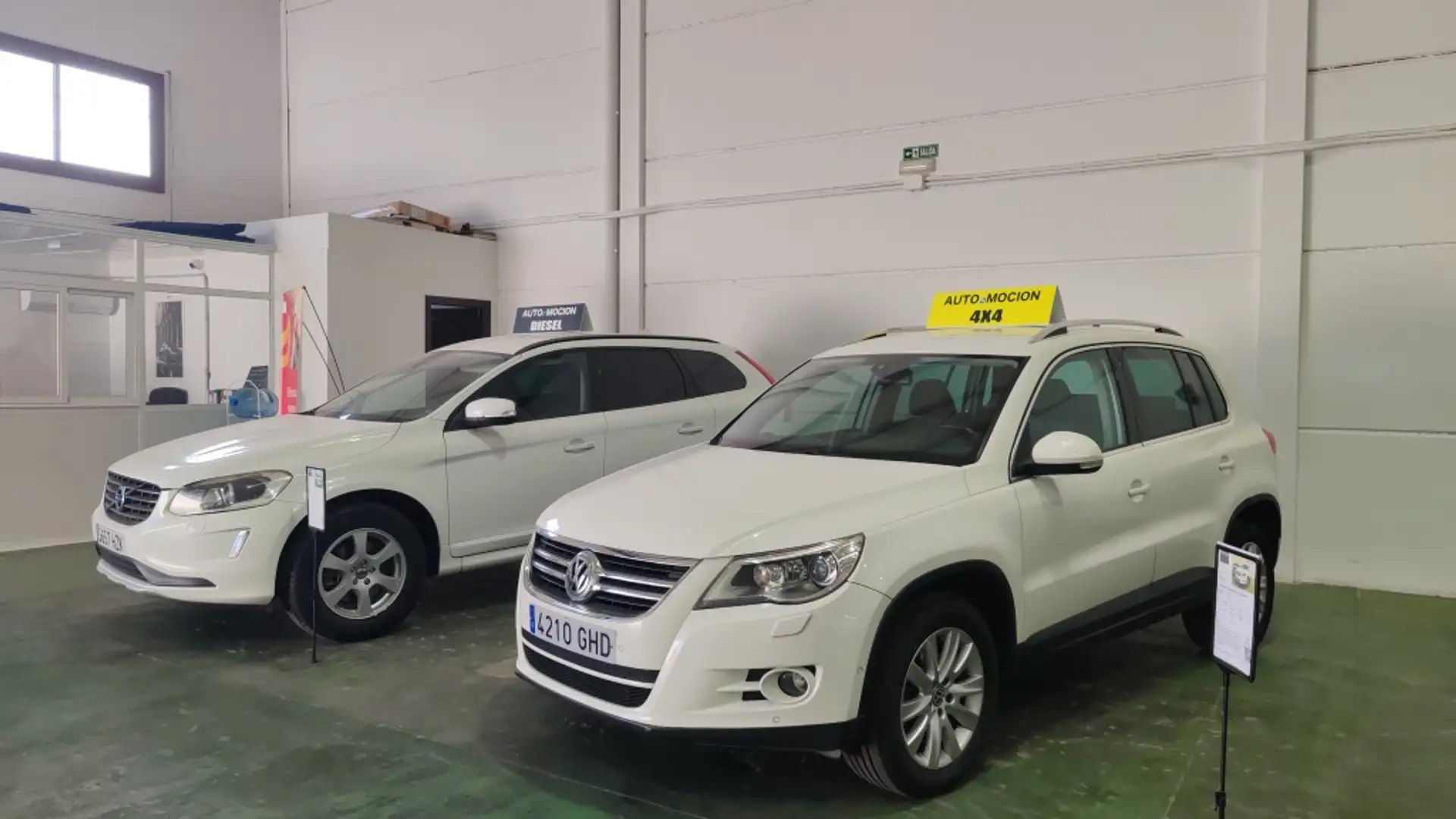 Volkswagen Tiguan 2.0TDI +Motion Blanco - 2