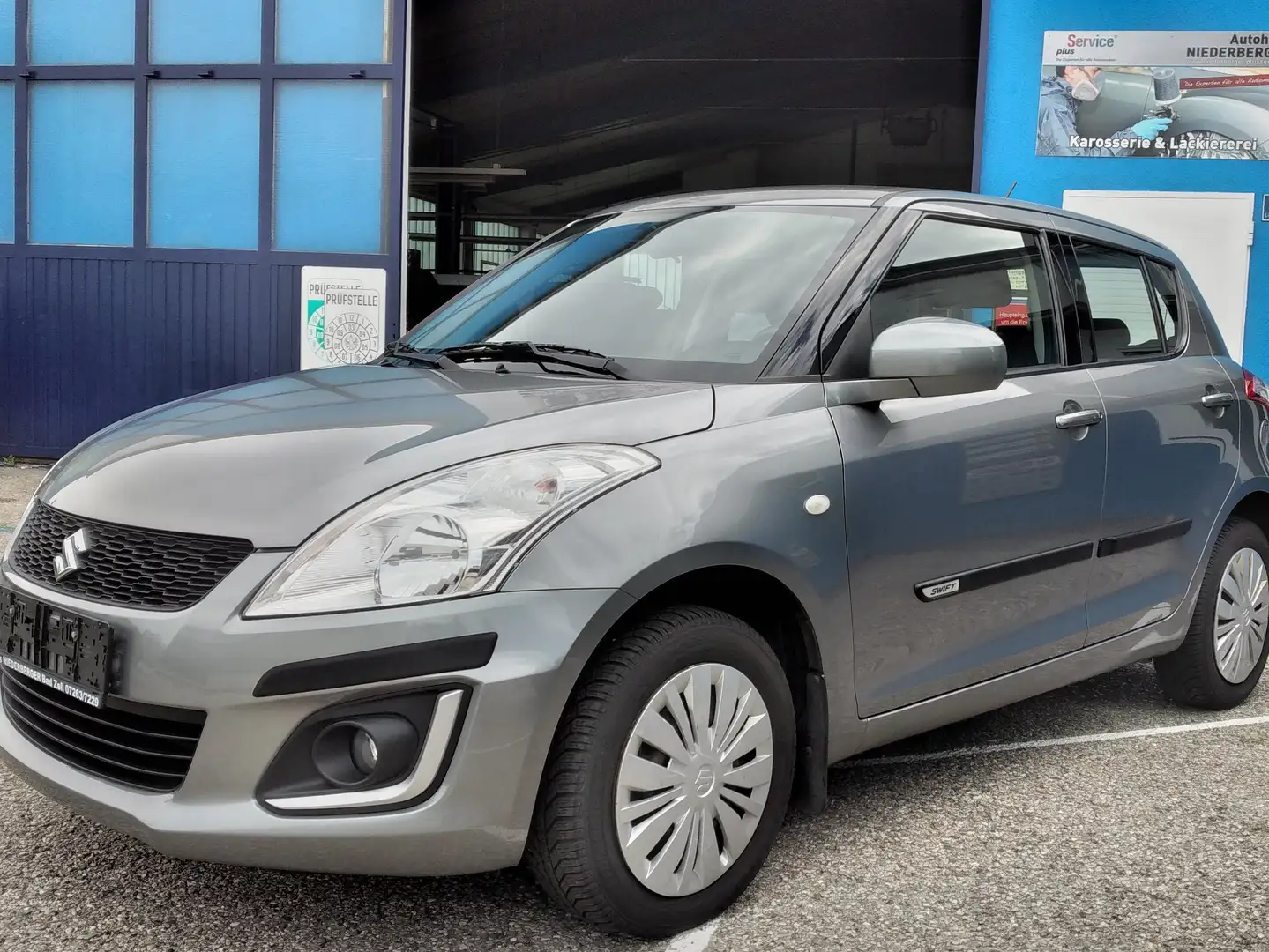 Suzuki Swift 1,2 4WD Clear Argento - 1