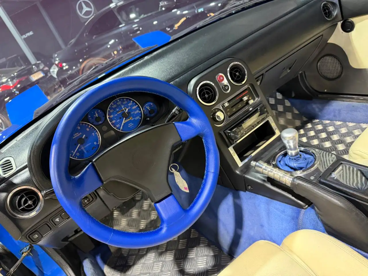 Mazda MX-5 MIATA SPECIAL EDITION SCARICO MARINER BLU, foto 12
