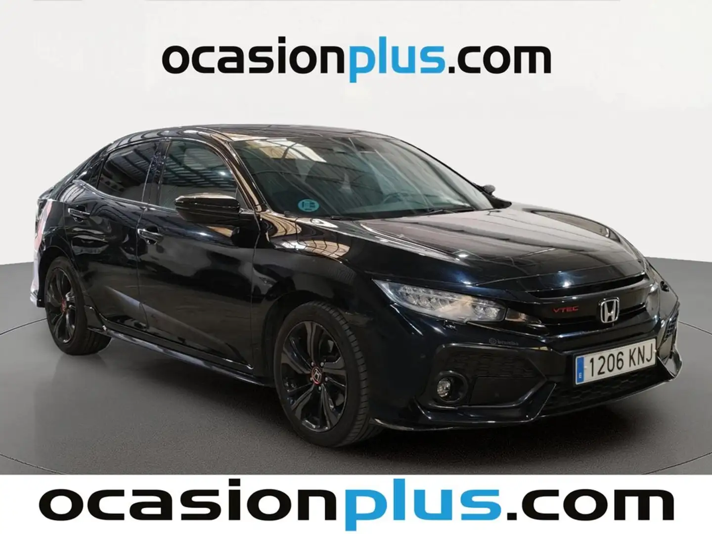 Honda Civic 1.0 VTEC Turbo S Negro - 2