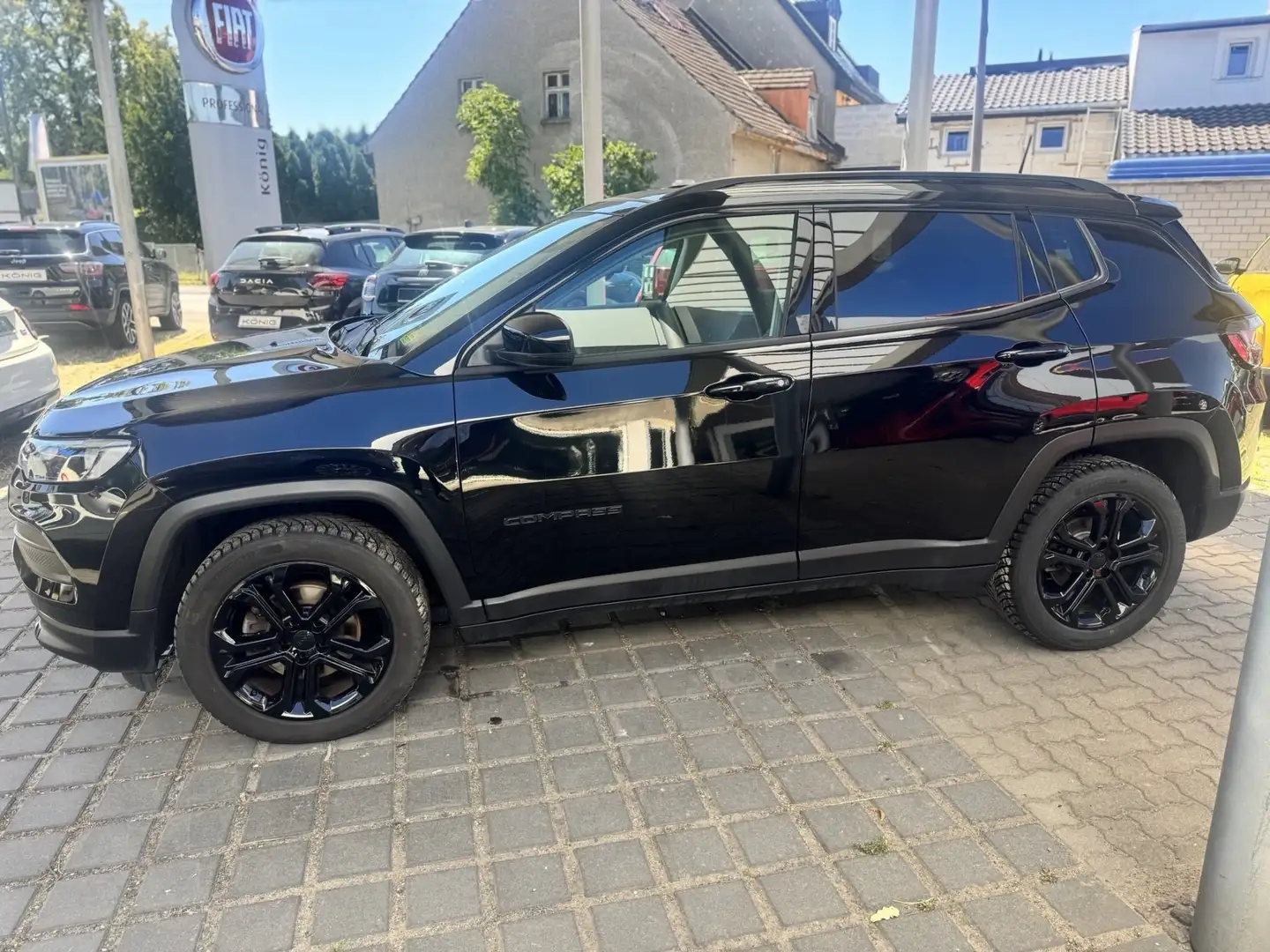Jeep Compass Black Edition Kamera*Allwetterreifen Schwarz - 2