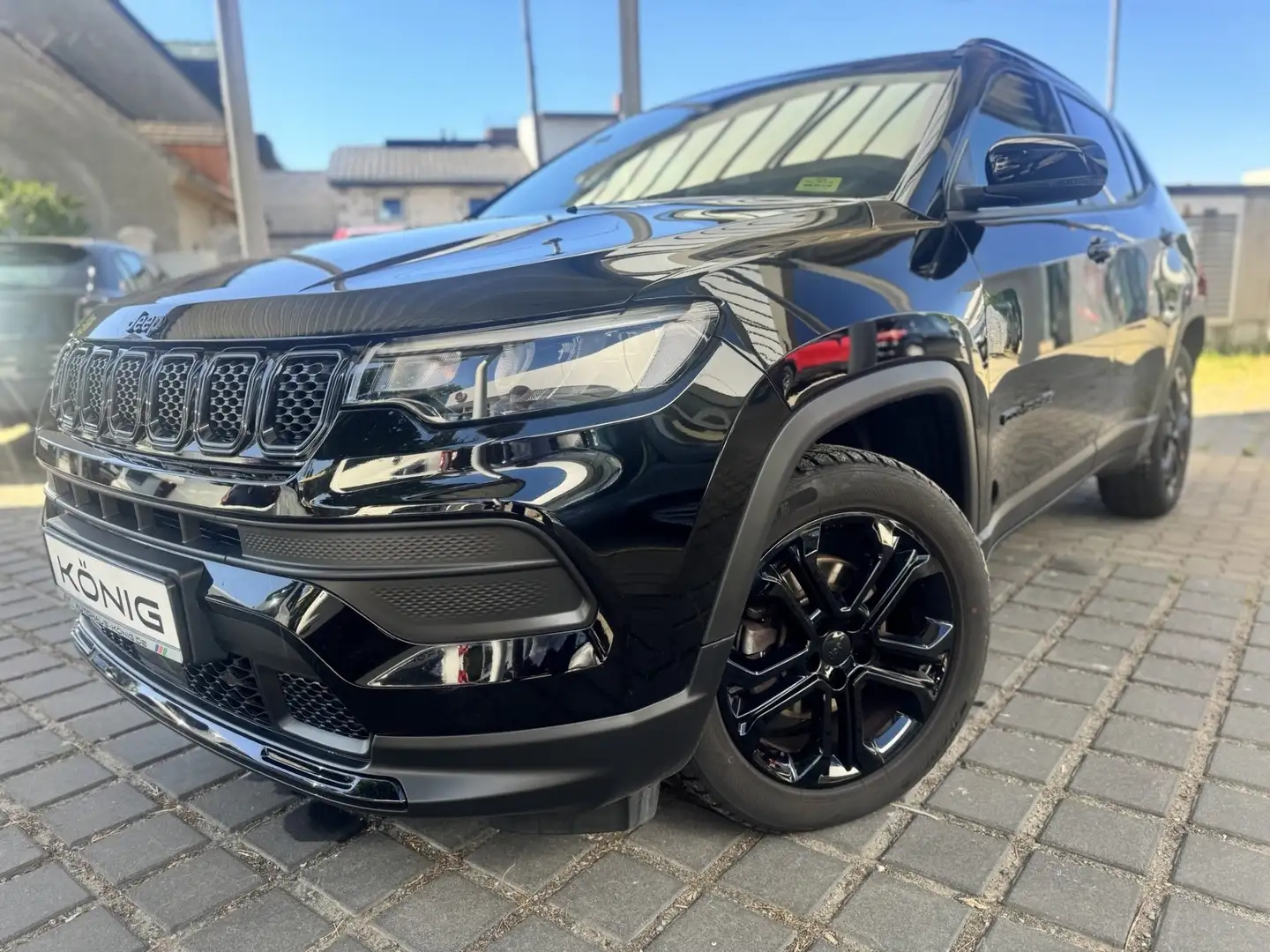 Jeep Compass Black Edition Kamera*Allwetterreifen Schwarz - 1