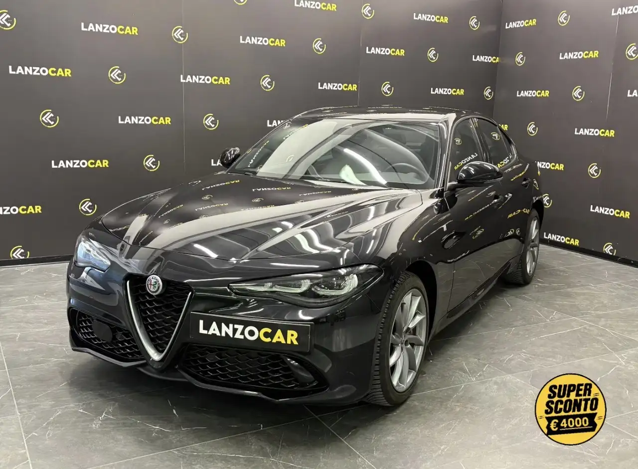 Alfa Romeo Giulia 2024