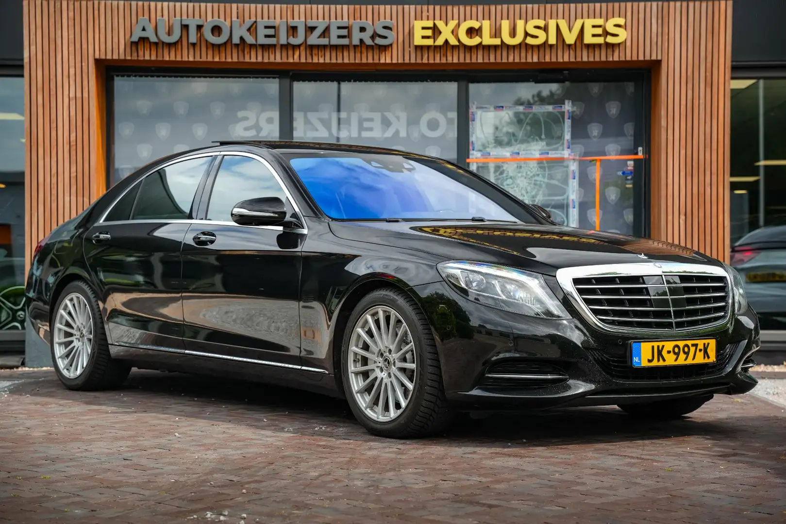 Mercedes-Benz S 500 PLUG-IN HYBRID Lang Prestige Plus Panoramadak Luch Negro - 1