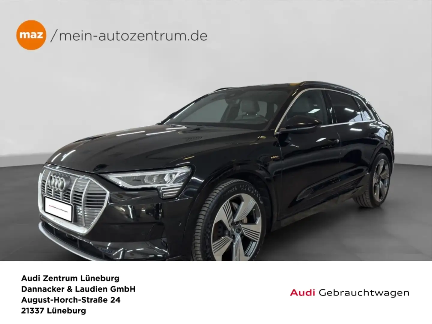 Audi e-tron 55 quattro advanced Alu Matrix-LED Kamera Pano ACC Schwarz - 1