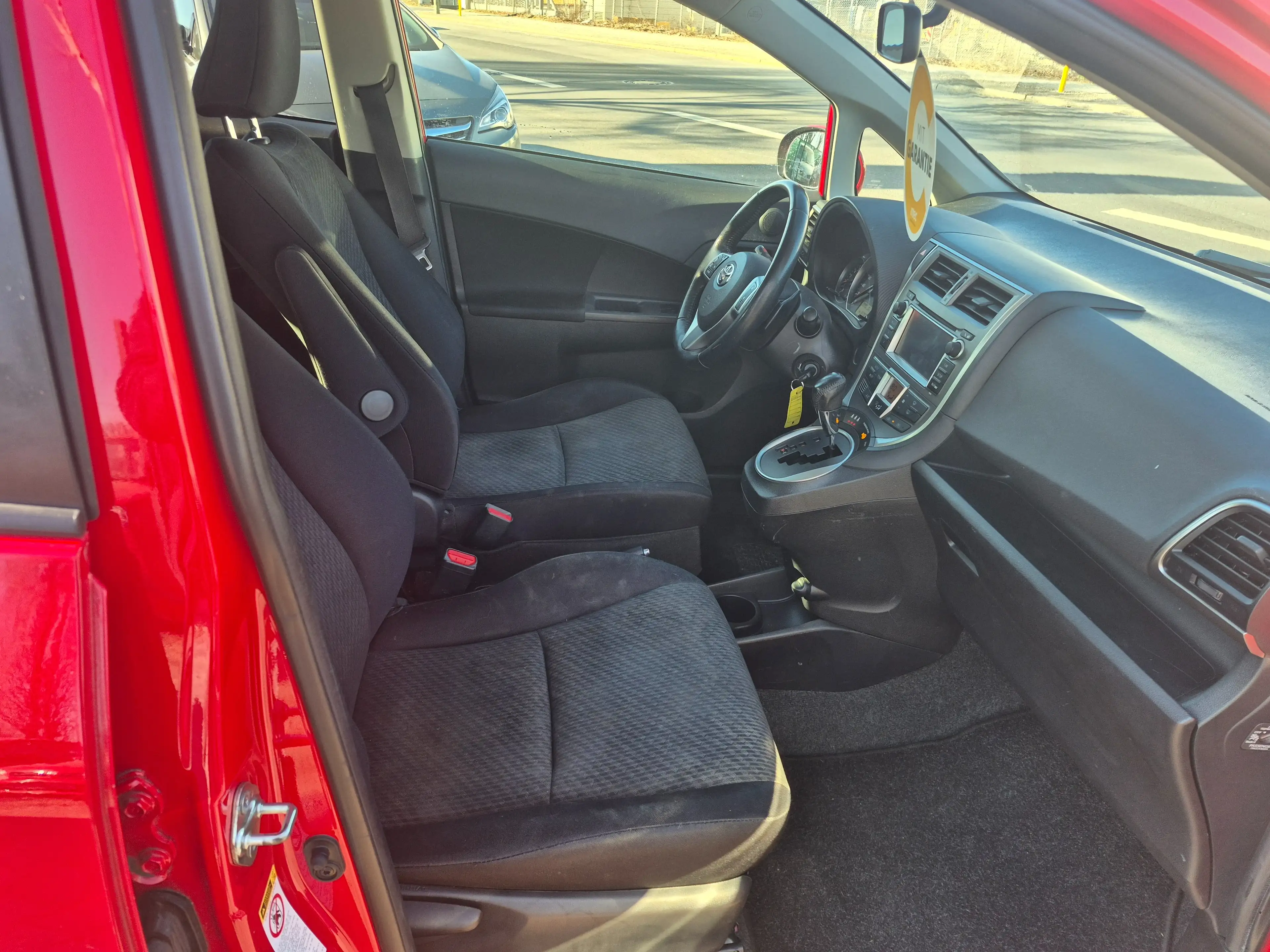 Toyota Verso-S Club Navigation F1 Schal. R. Kamera 12 M. Garantie — photo 10