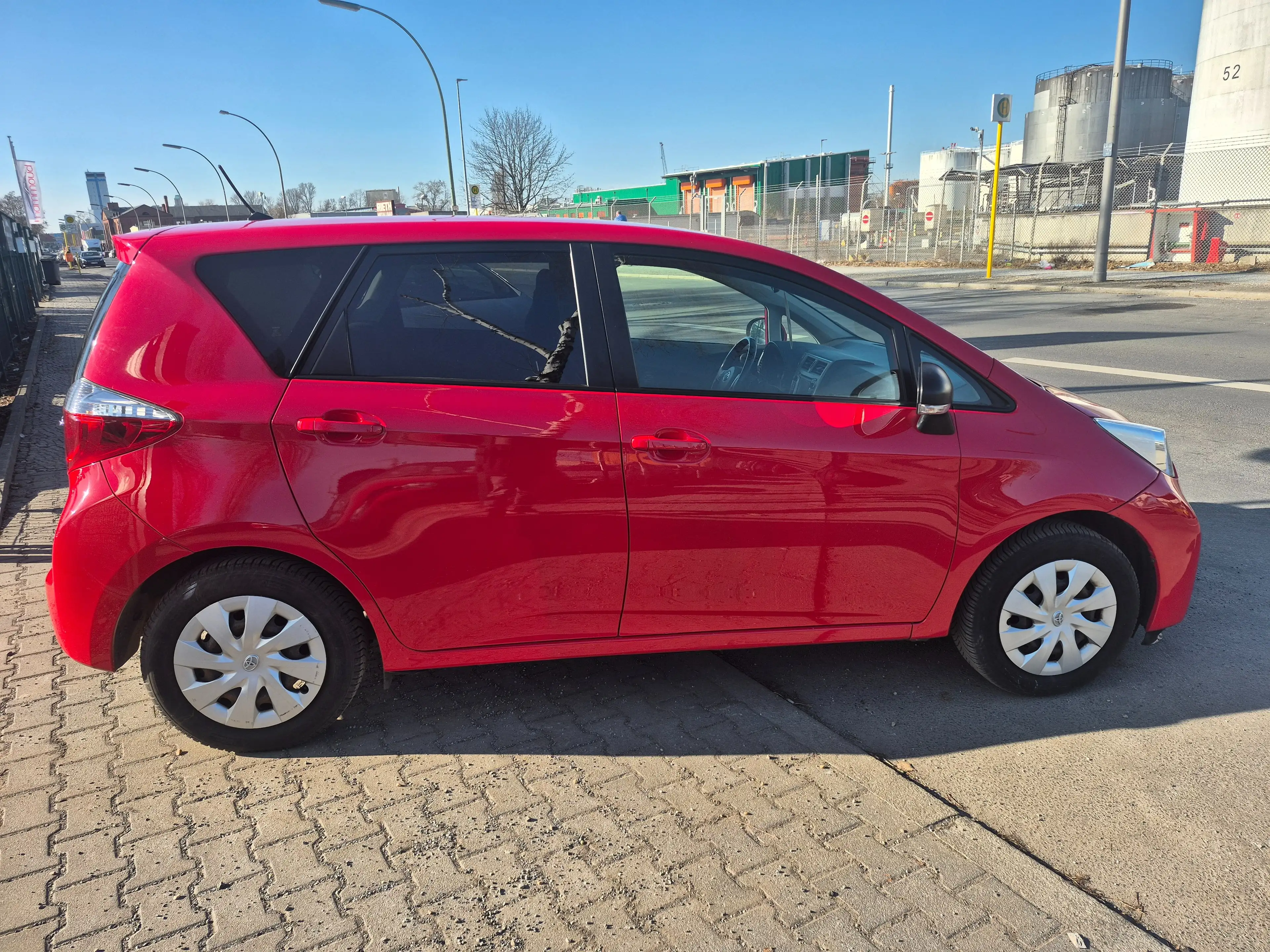 Toyota Verso-S Club Navigation F1 Schal. R. Kamera 12 M. Garantie — photo 6