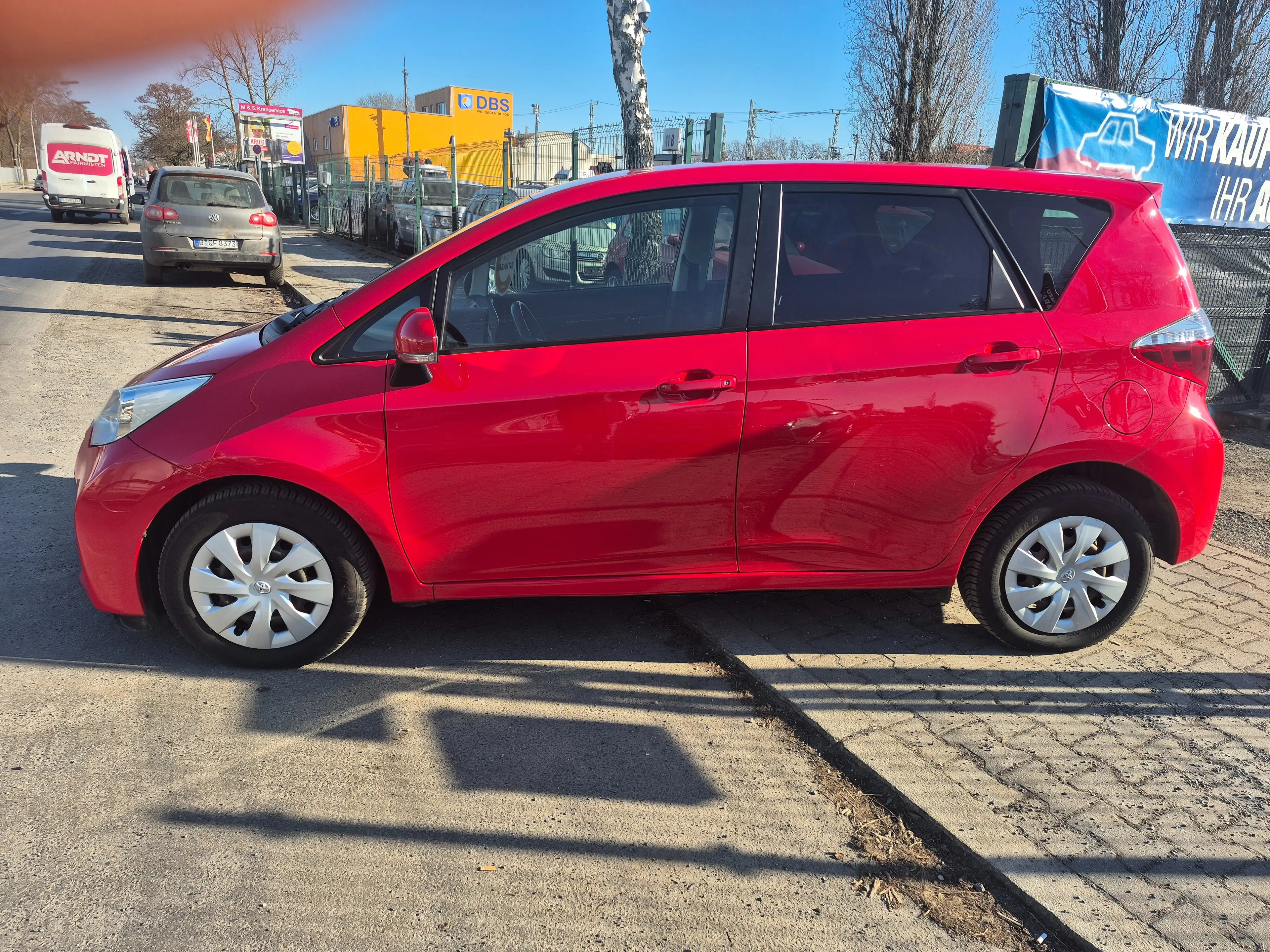 Toyota Verso-S Club Navigation F1 Schal. R. Kamera 12 M. Garantie — photo 4
