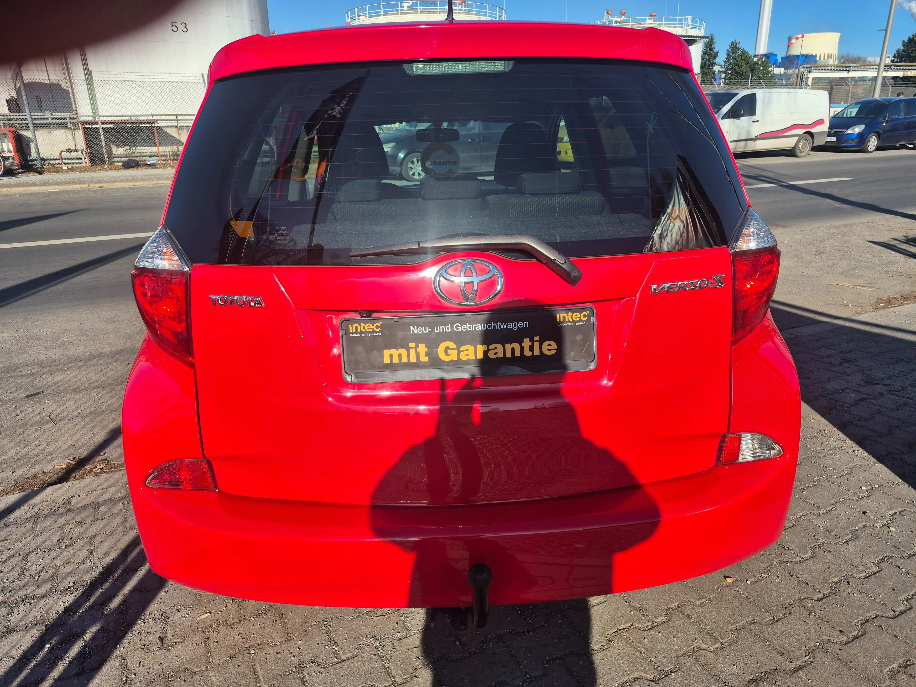 Toyota Verso-S Club Navigation F1 Schal. R. Kamera 12 M. Garantie — photo 5