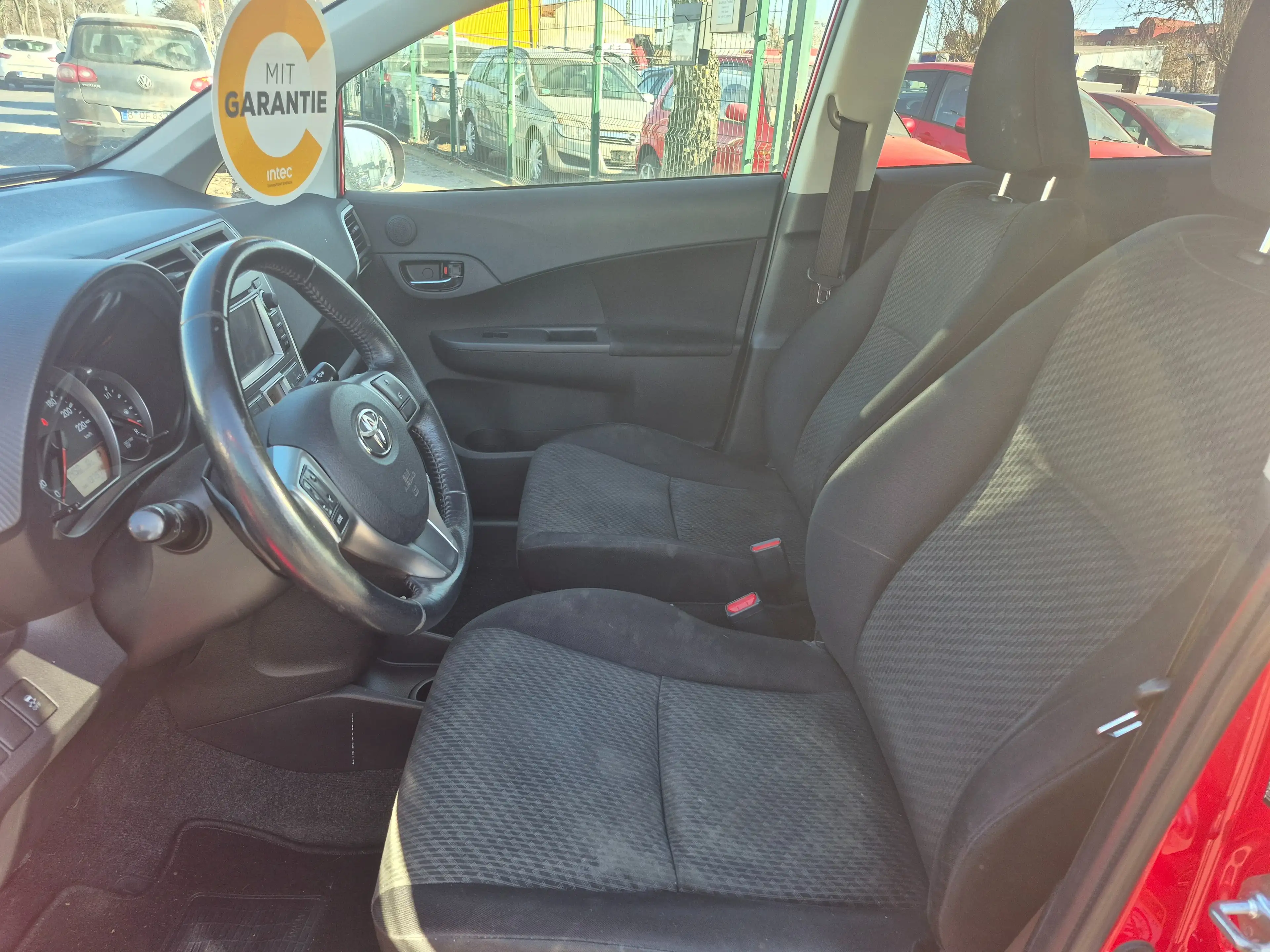 Toyota Verso-S Club Navigation F1 Schal. R. Kamera 12 M. Garantie — photo 13
