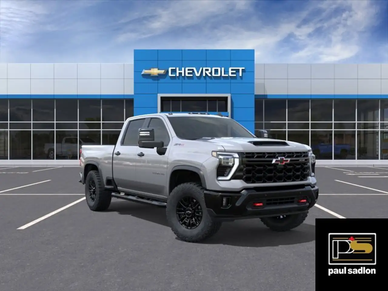 2026 Chevrolet Silverado 2500