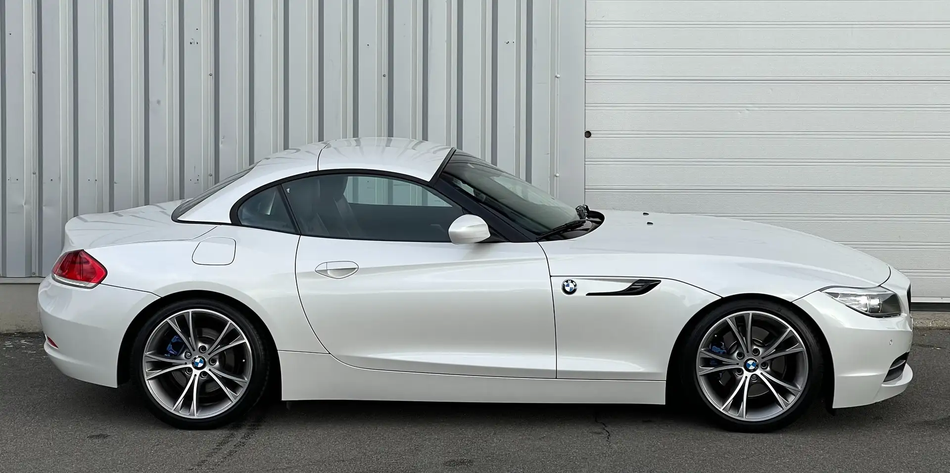 BMW Z4 2.0iA sDrive28i Blanc - 2