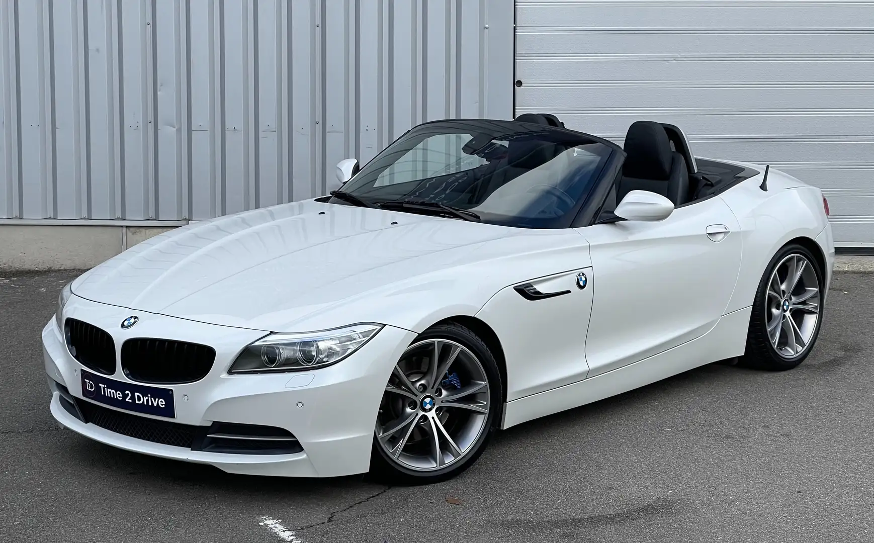 BMW Z4 2.0iA sDrive28i Blanc - 1