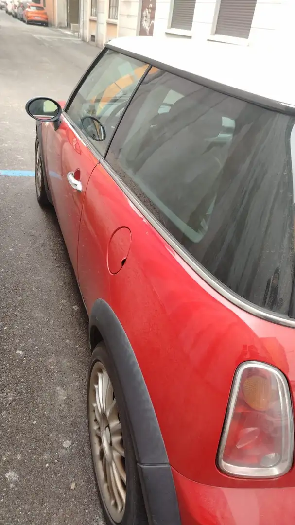 MINI One 1.6 benzina Rosso - 2