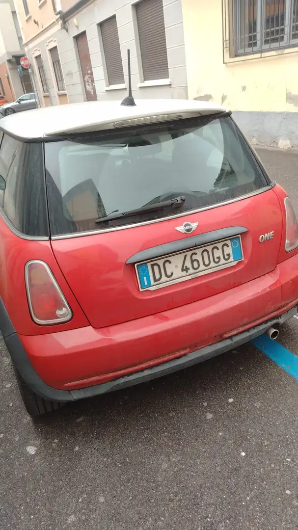 MINI One 1.6 benzina Rosso - 1