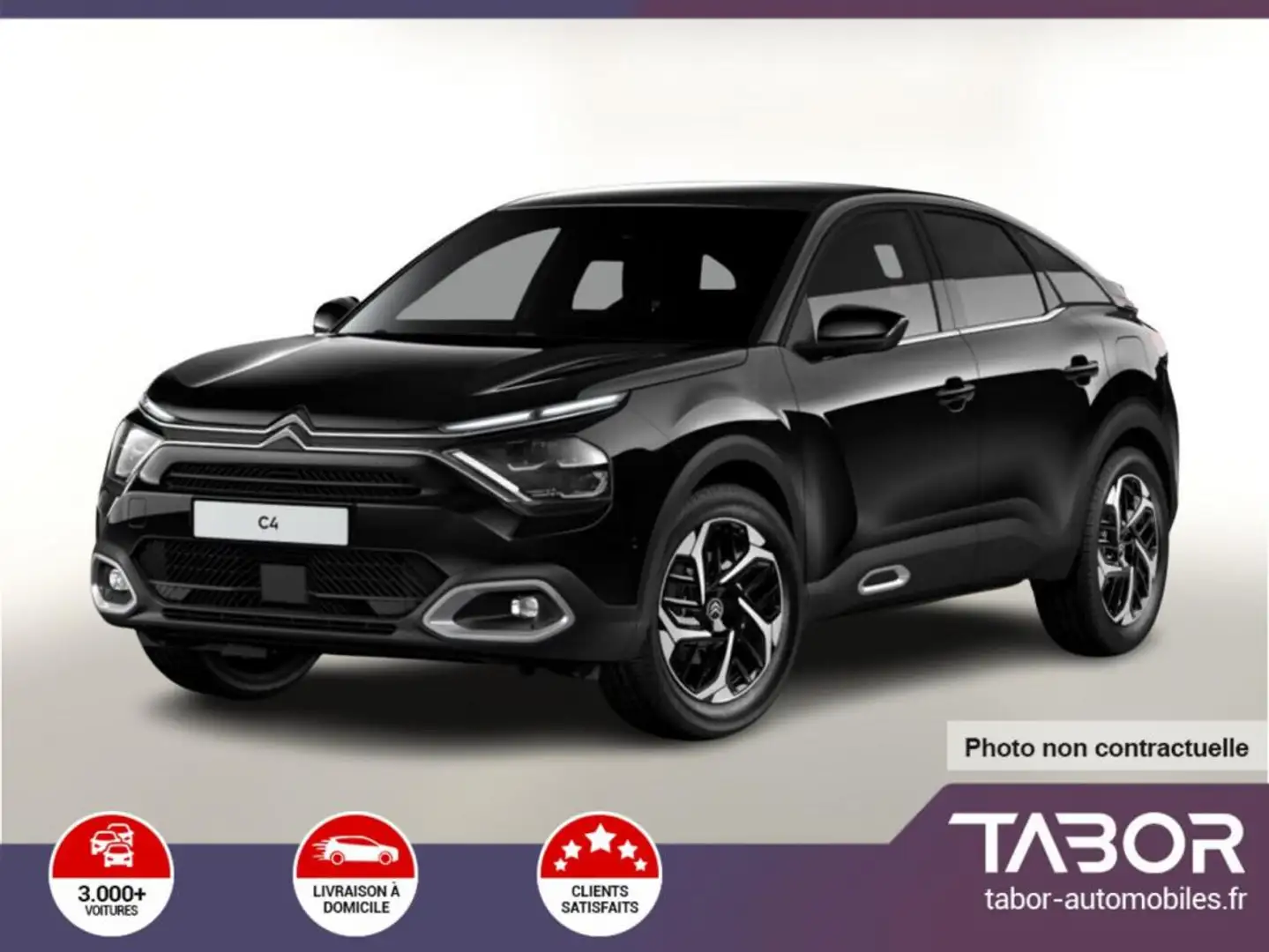 Citroen C4 e- 50kWh Shine LED GPS Cam HUD 18PL Noir - 1