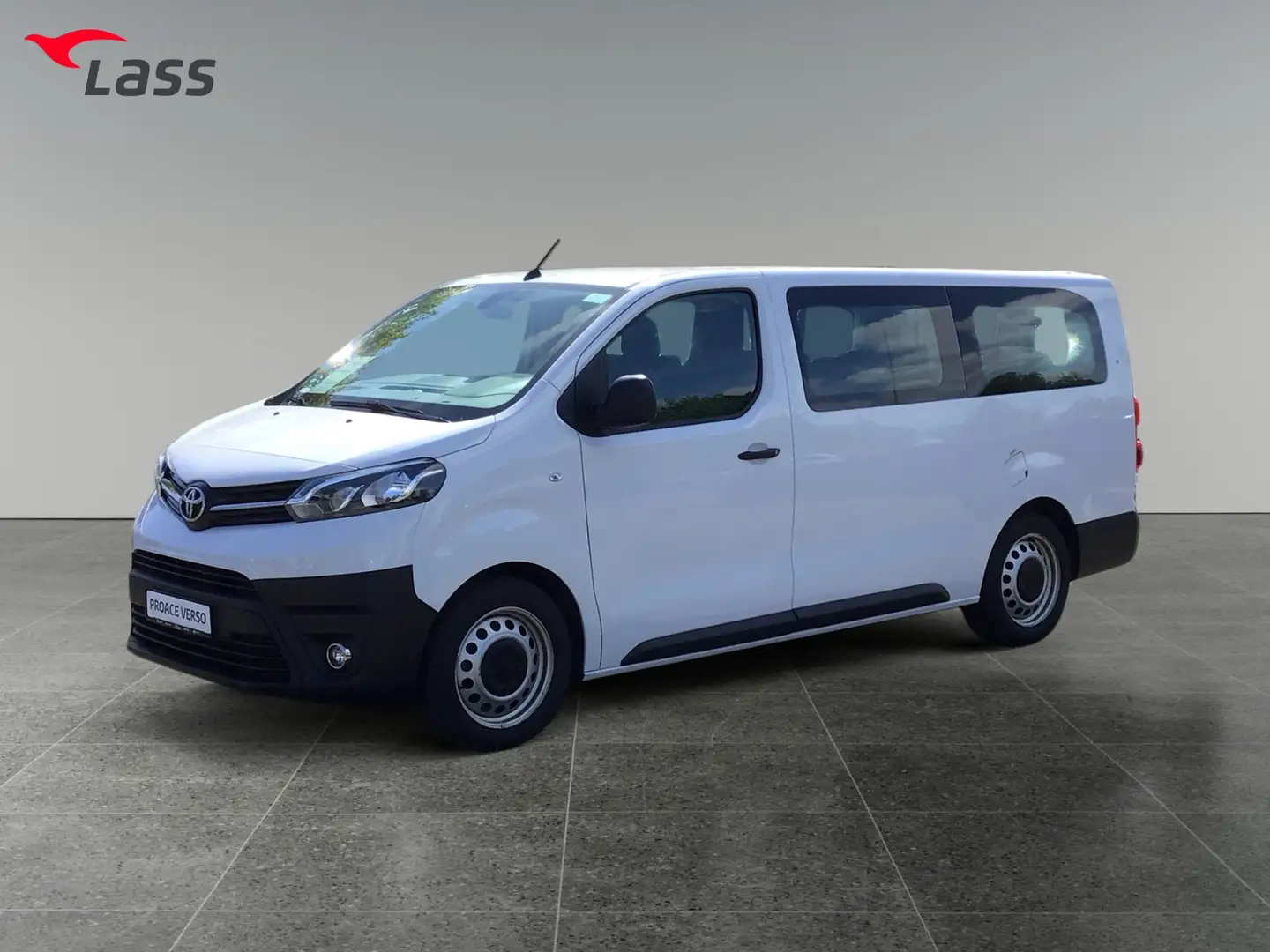 Toyota Proace Verso 2.0 L2 Shuttle +9-Sitzer+Navi! Blanc - 2