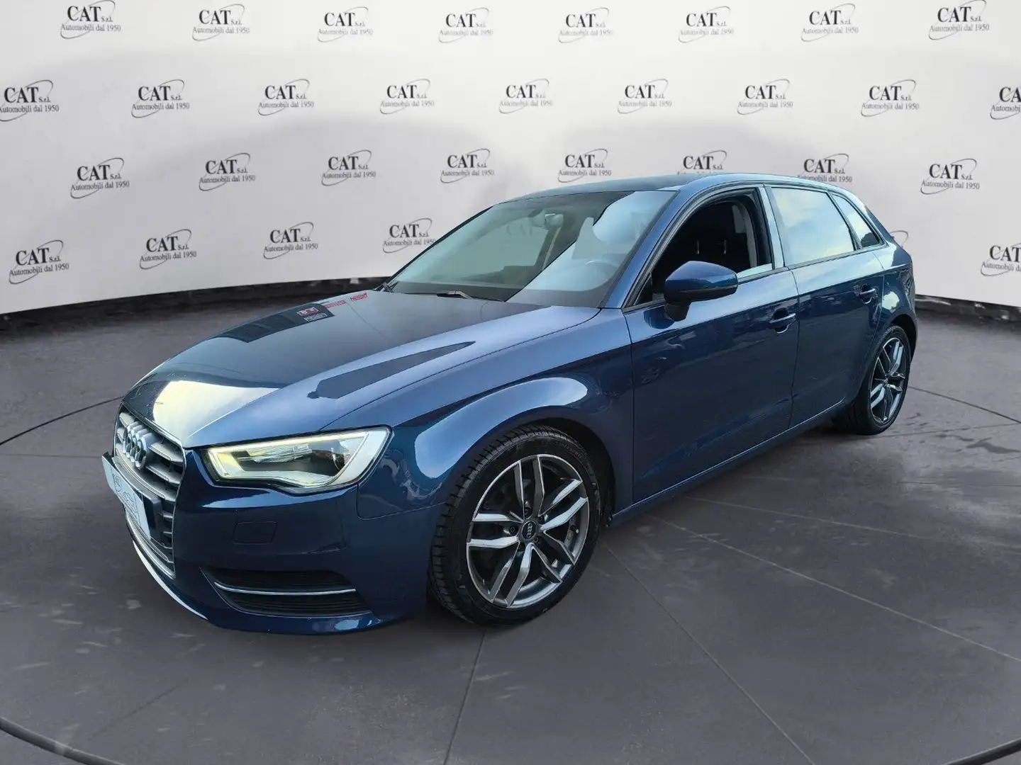 Audi A3 A3 SPB 1.2 TFSI Ambition Blauw - 1