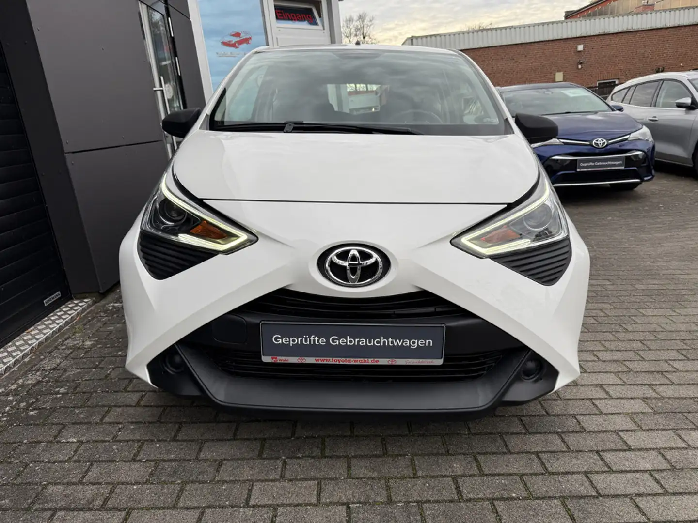 Toyota Aygo X Bianco - 2