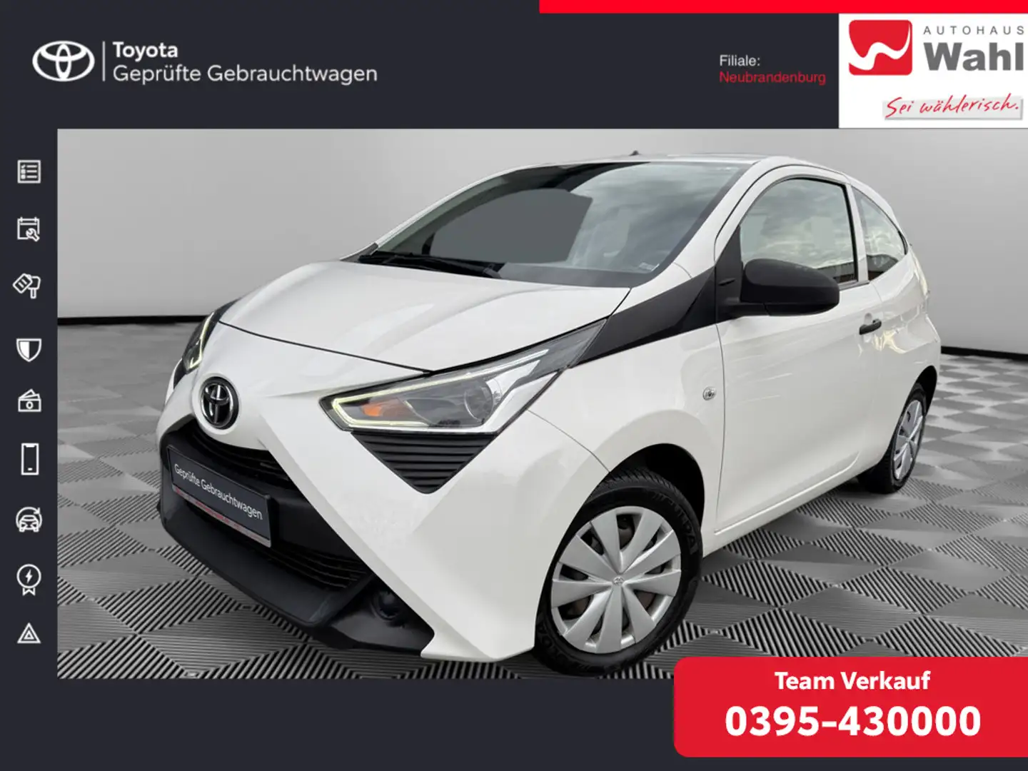 Toyota Aygo X Bianco - 1