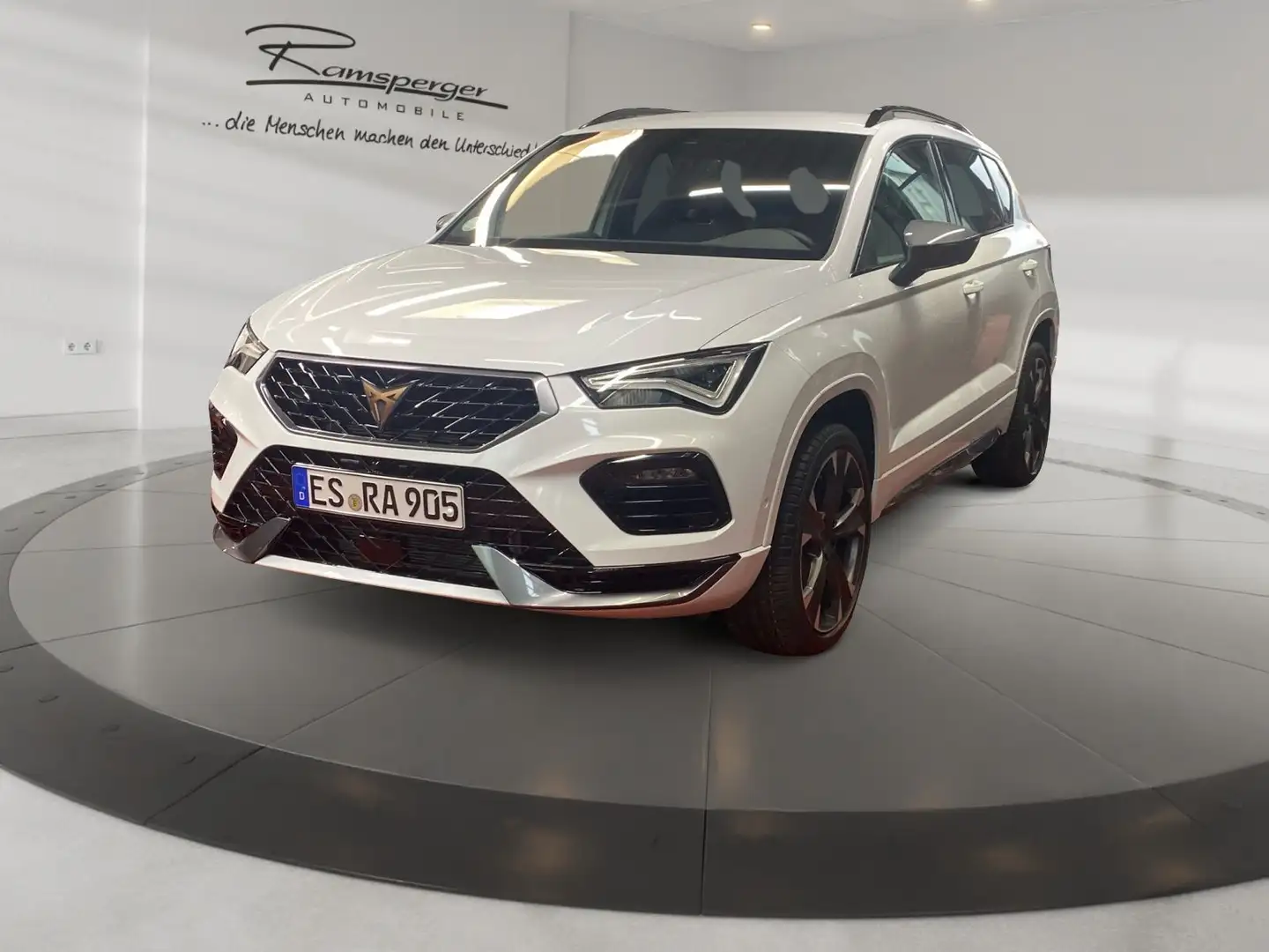 CUPRA Ateca 1.5 TSI LED/Assist/Kamera/Navi/uvm. Weiß - 2