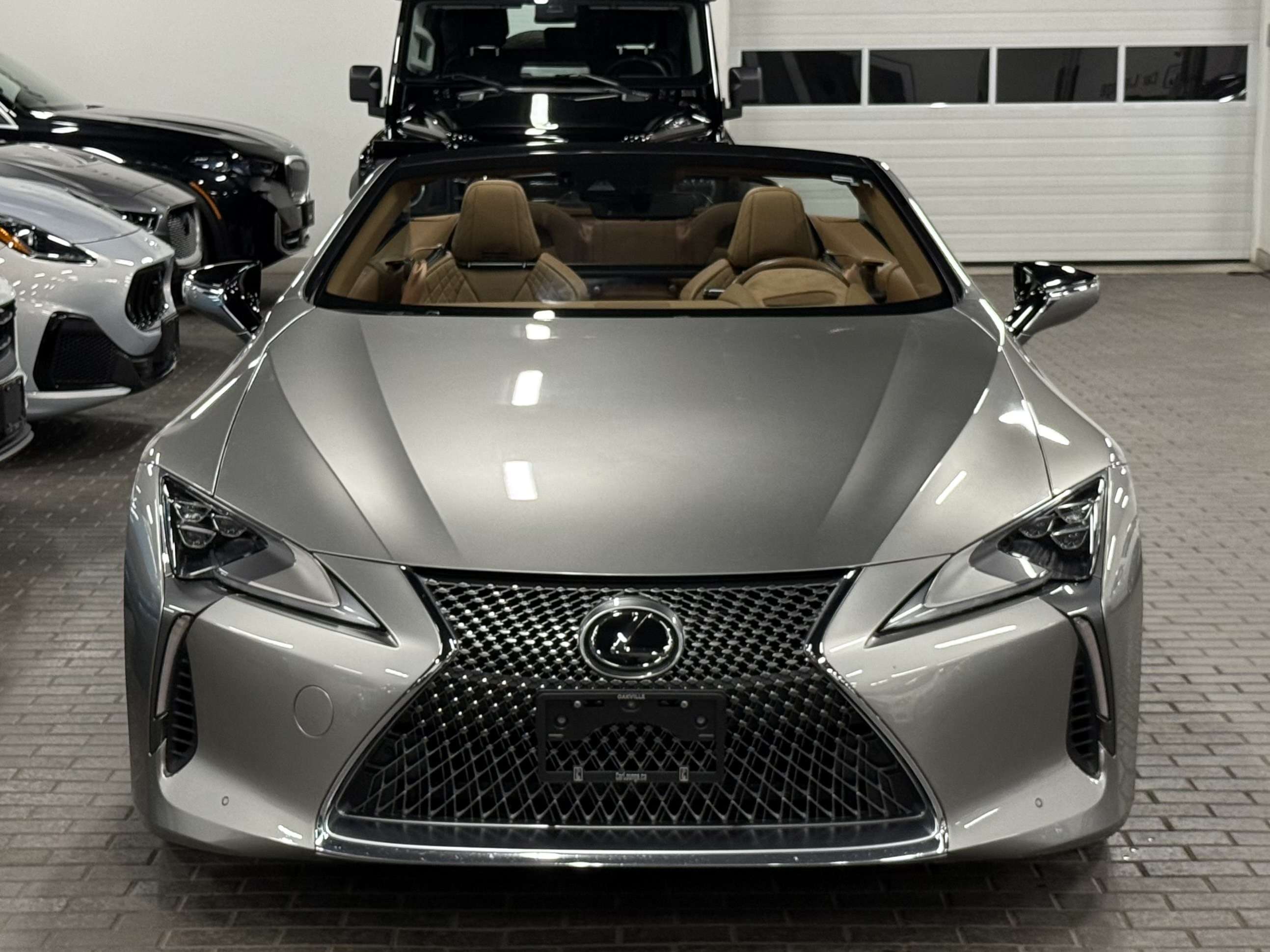2021 Lexus LC LC 500 Convertible — снимка 1