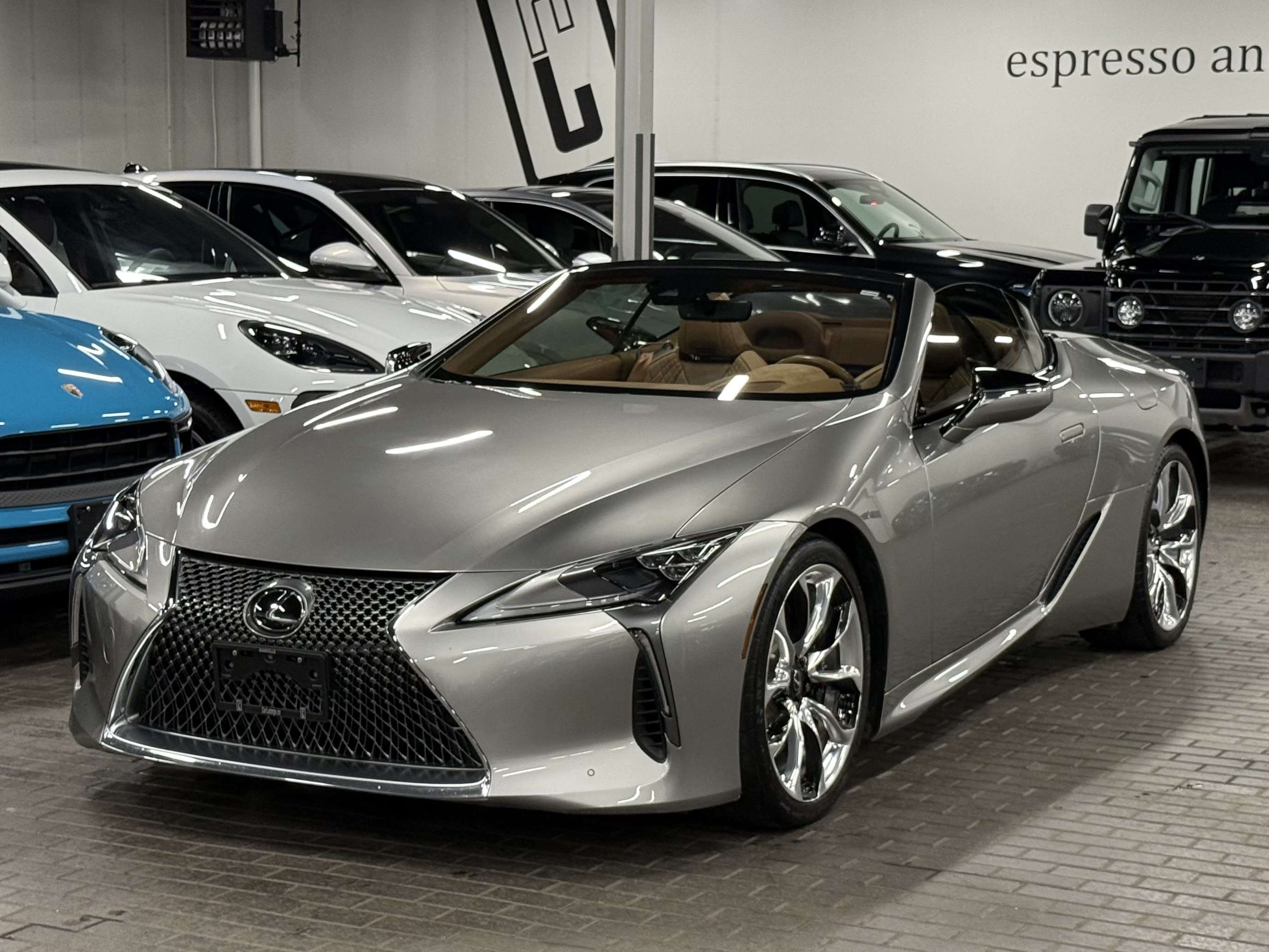 2021 Lexus LC LC 500 Convertible — снимка 1