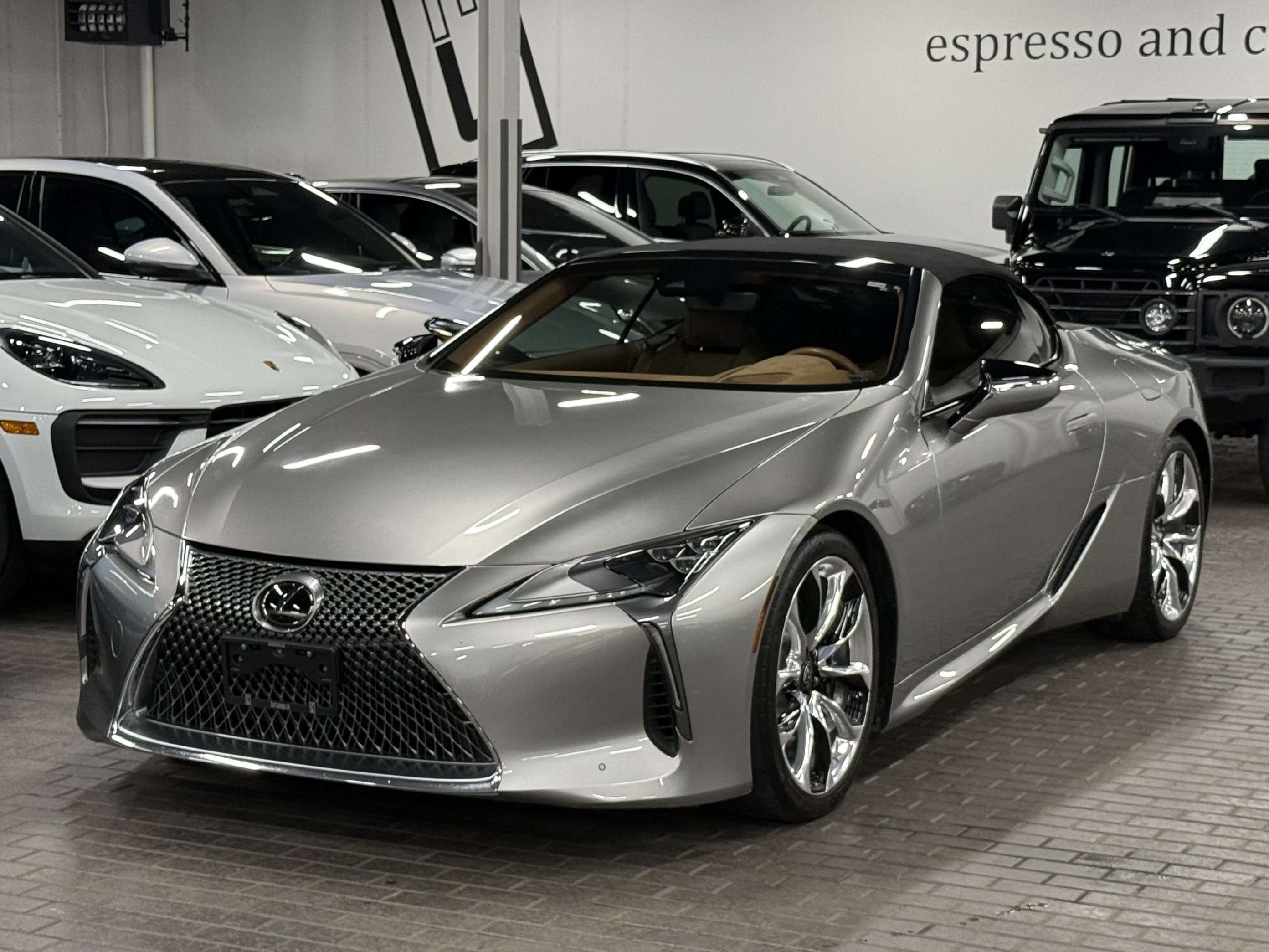 2021 Lexus LC LC 500 Convertible