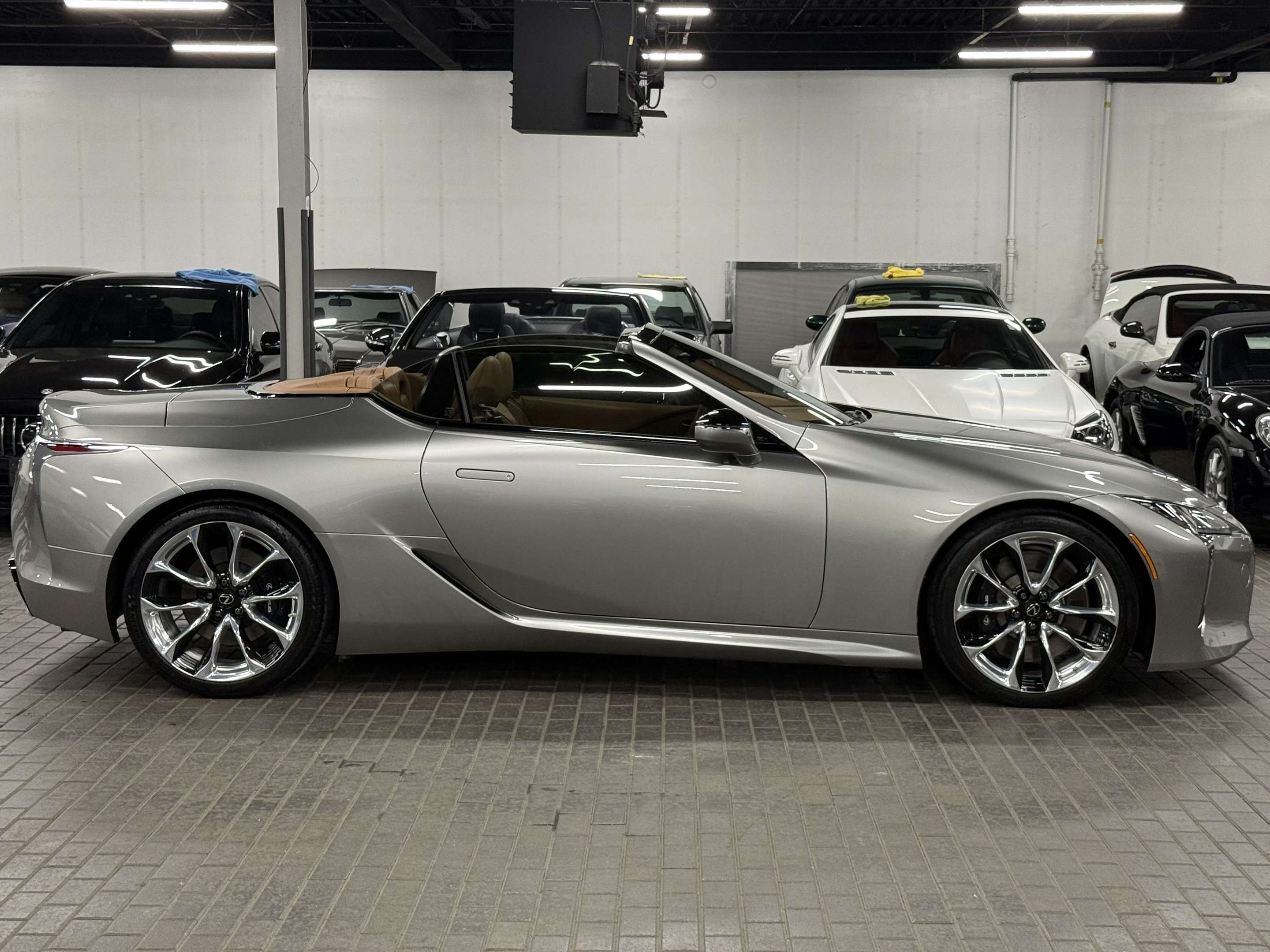 2021 Lexus LC LC 500 Convertible — снимка 1