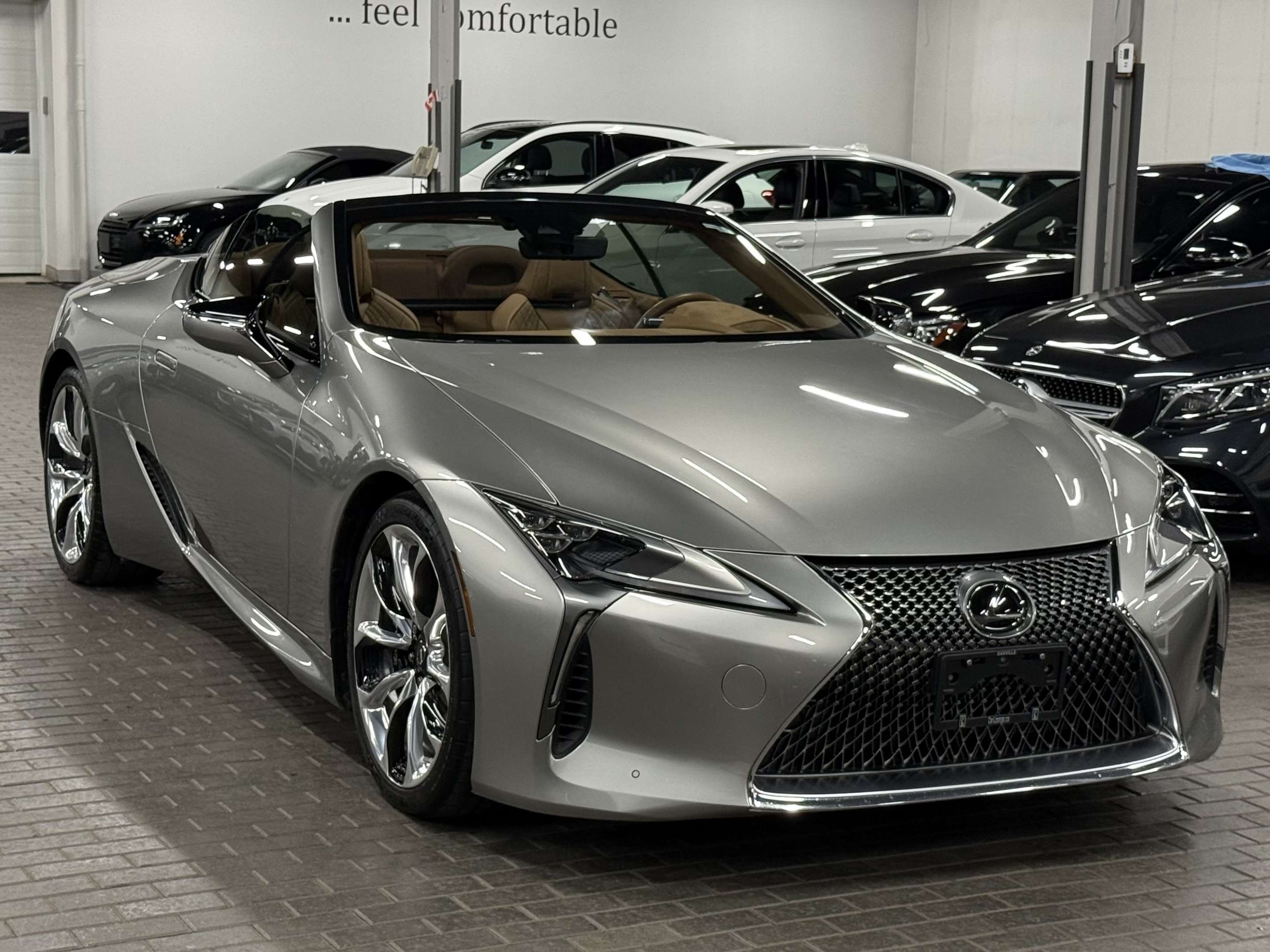 2021 Lexus LC LC 500 Convertible — снимка 1