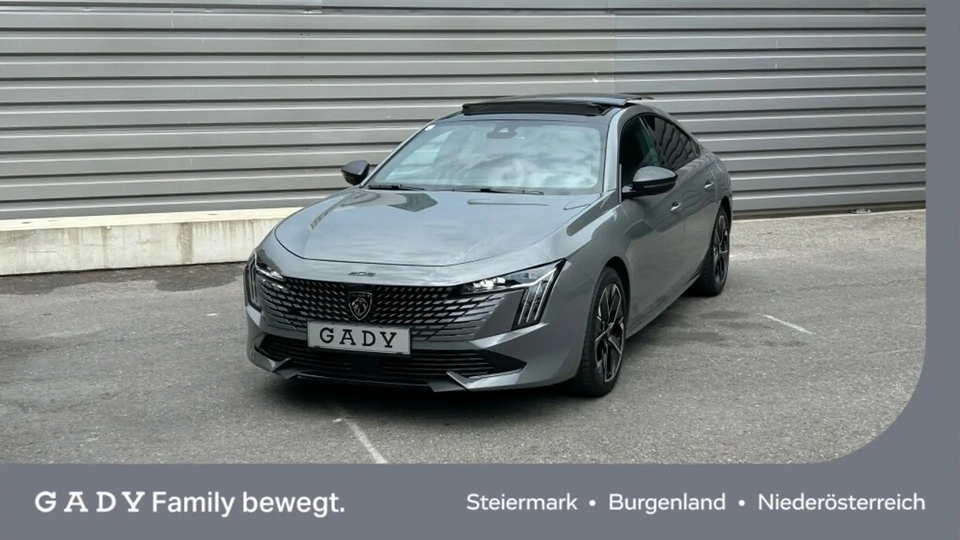 Peugeot 508 Hybrid 225 PHEV e-EAT8 Allure Aut. Grau - 1