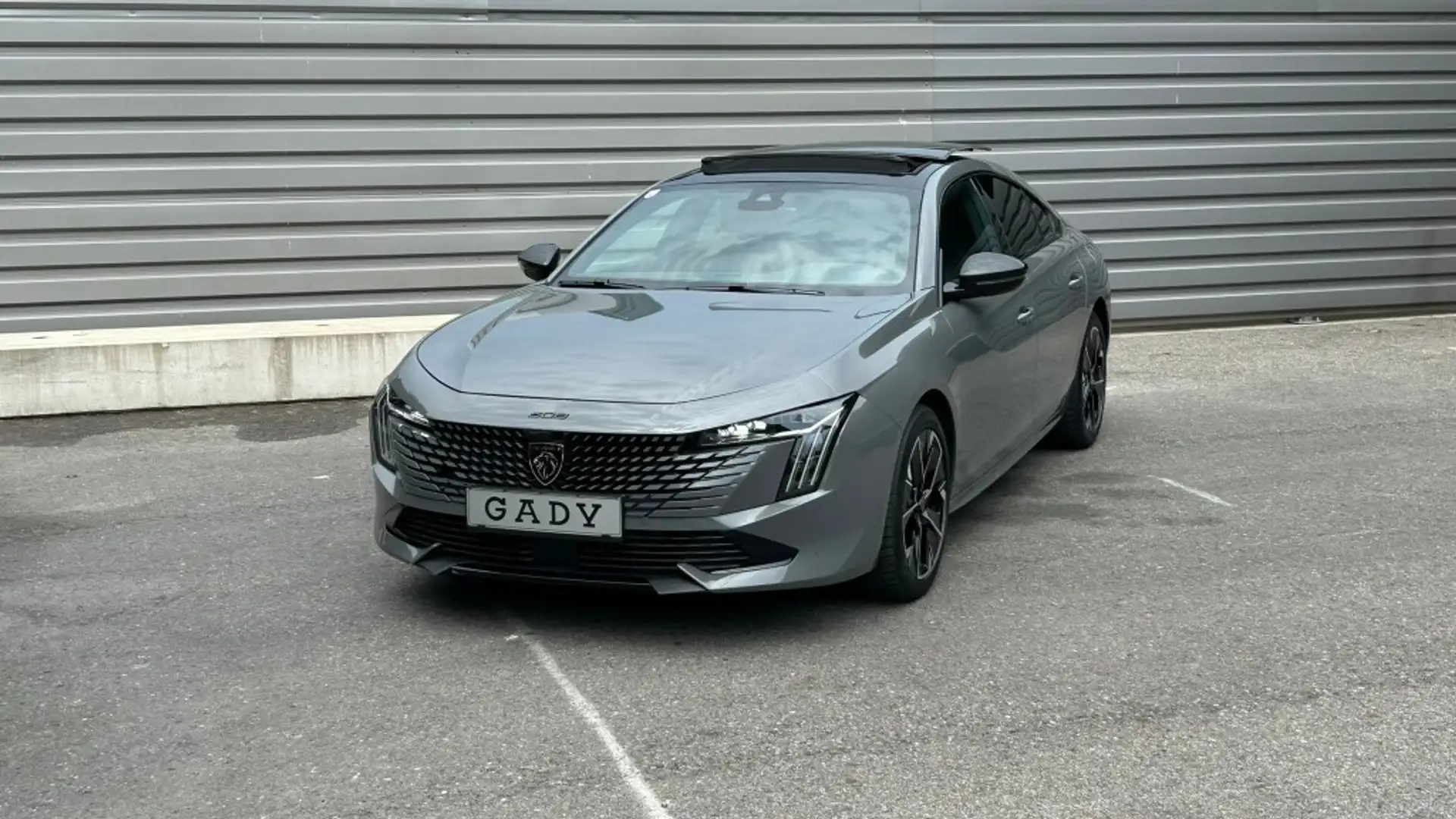 Peugeot 508 Hybrid 225 PHEV e-EAT8 Allure Aut. Grau - 2