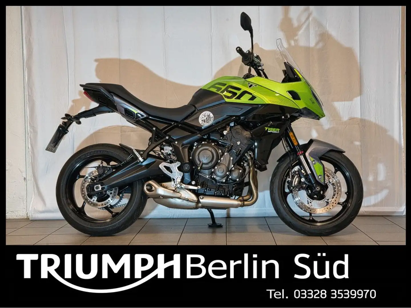 Triumph Tiger Sport 660 Vert - 1
