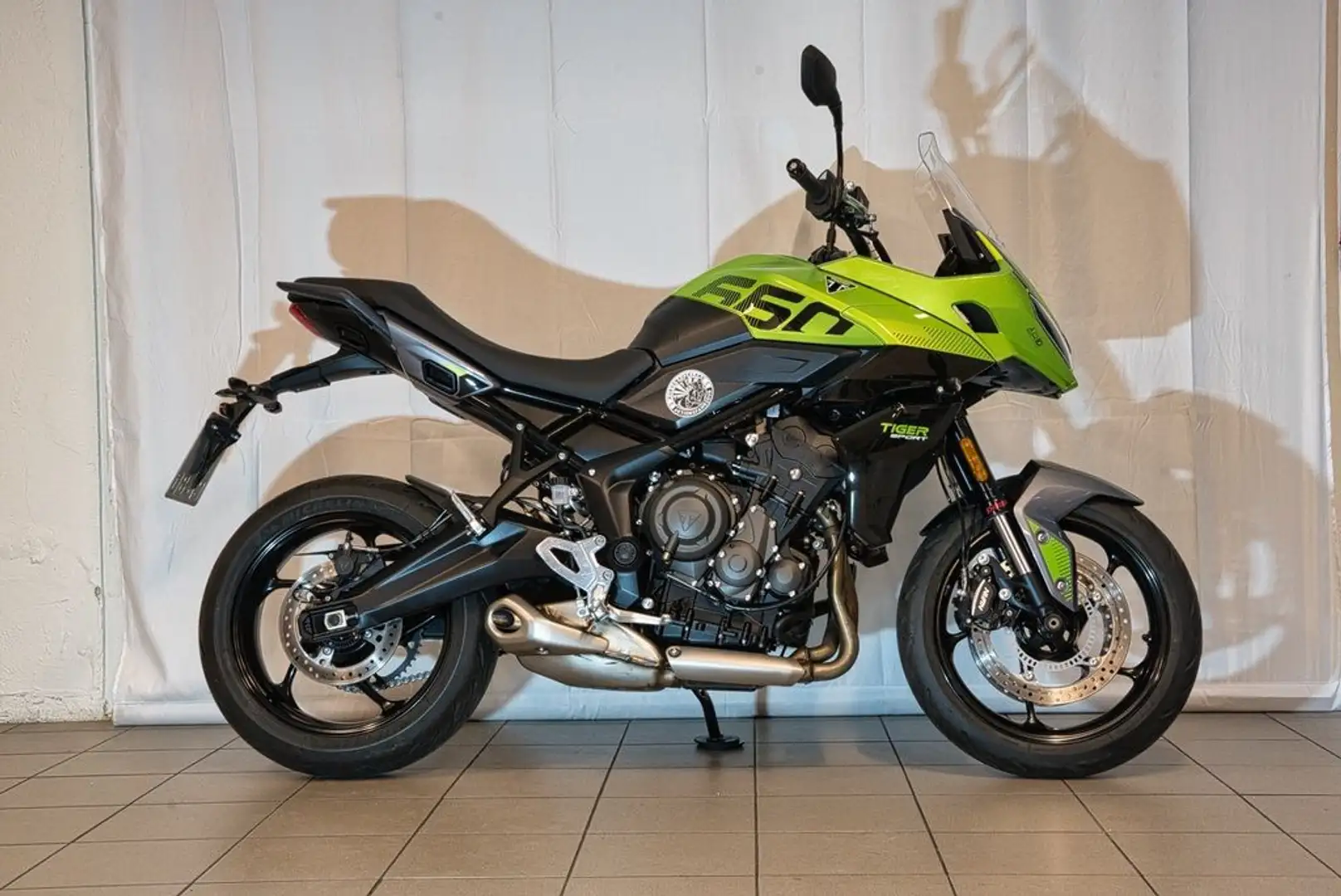 Triumph Tiger Sport 660 Vert - 2