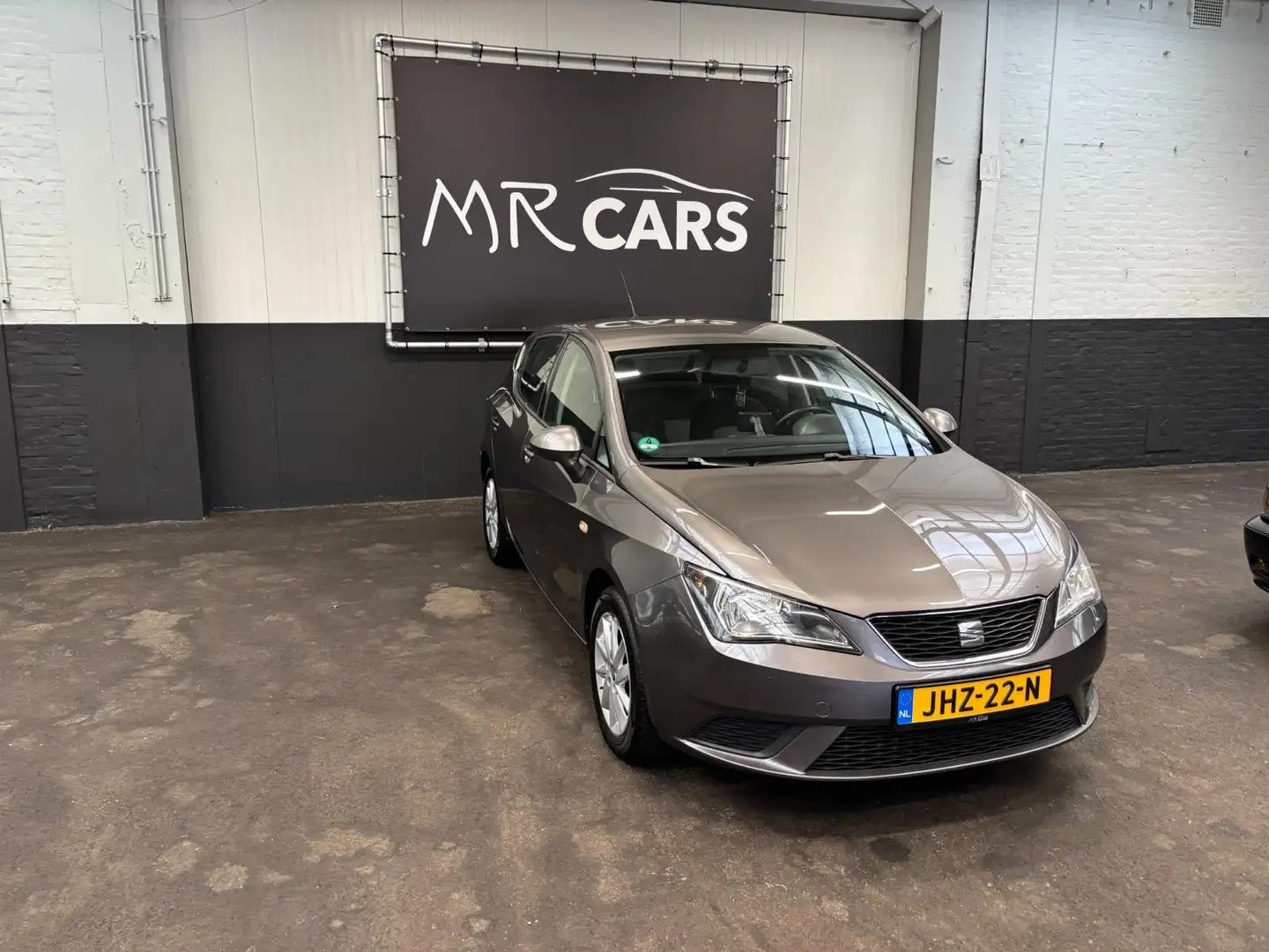 SEAT Ibiza 1.4 clima/navi Grijs - 2
