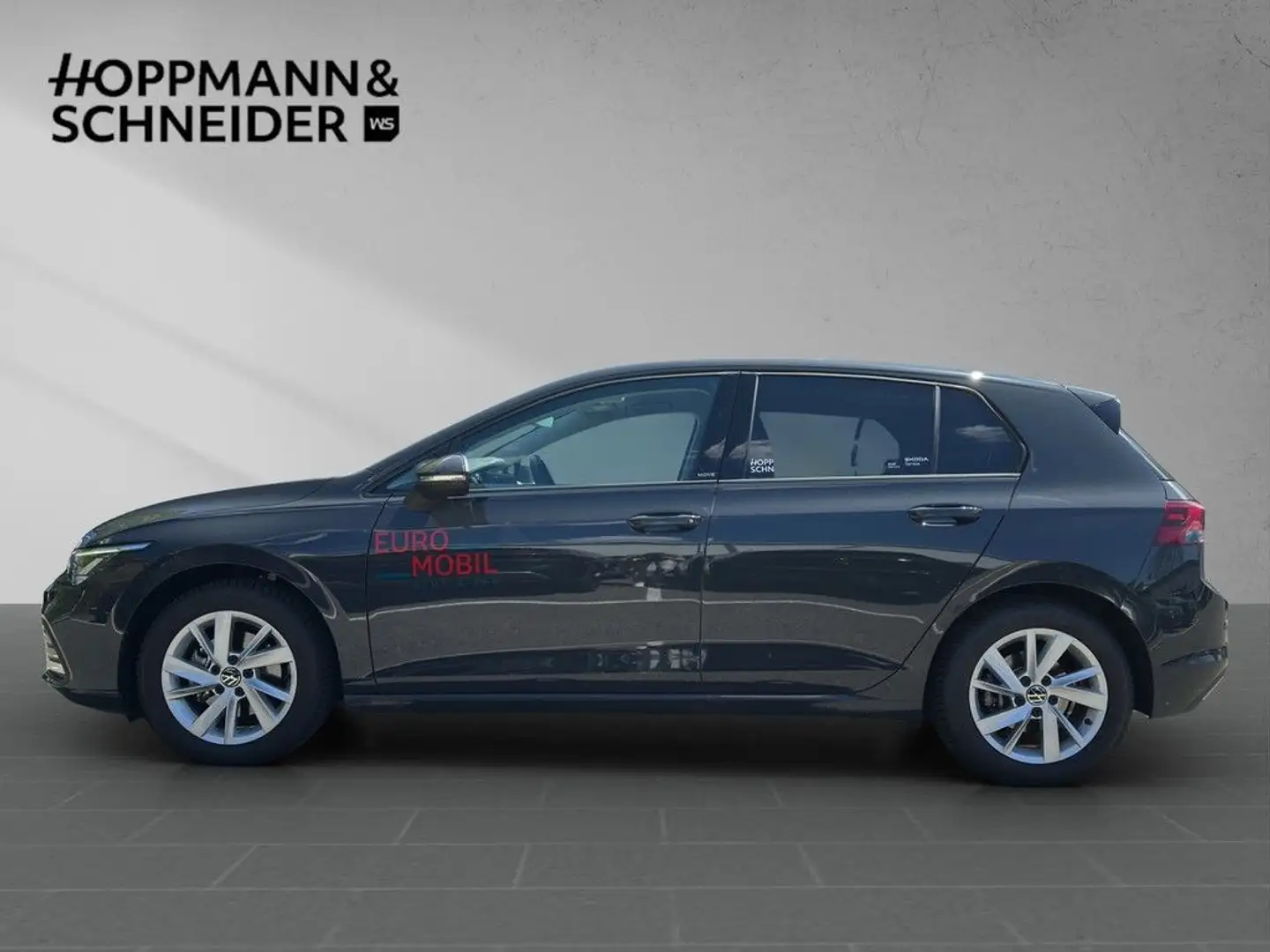 Volkswagen Golf VIII 1.5 TSI Move -LED-KLIMA-STZHZ-APP- Gris - 2