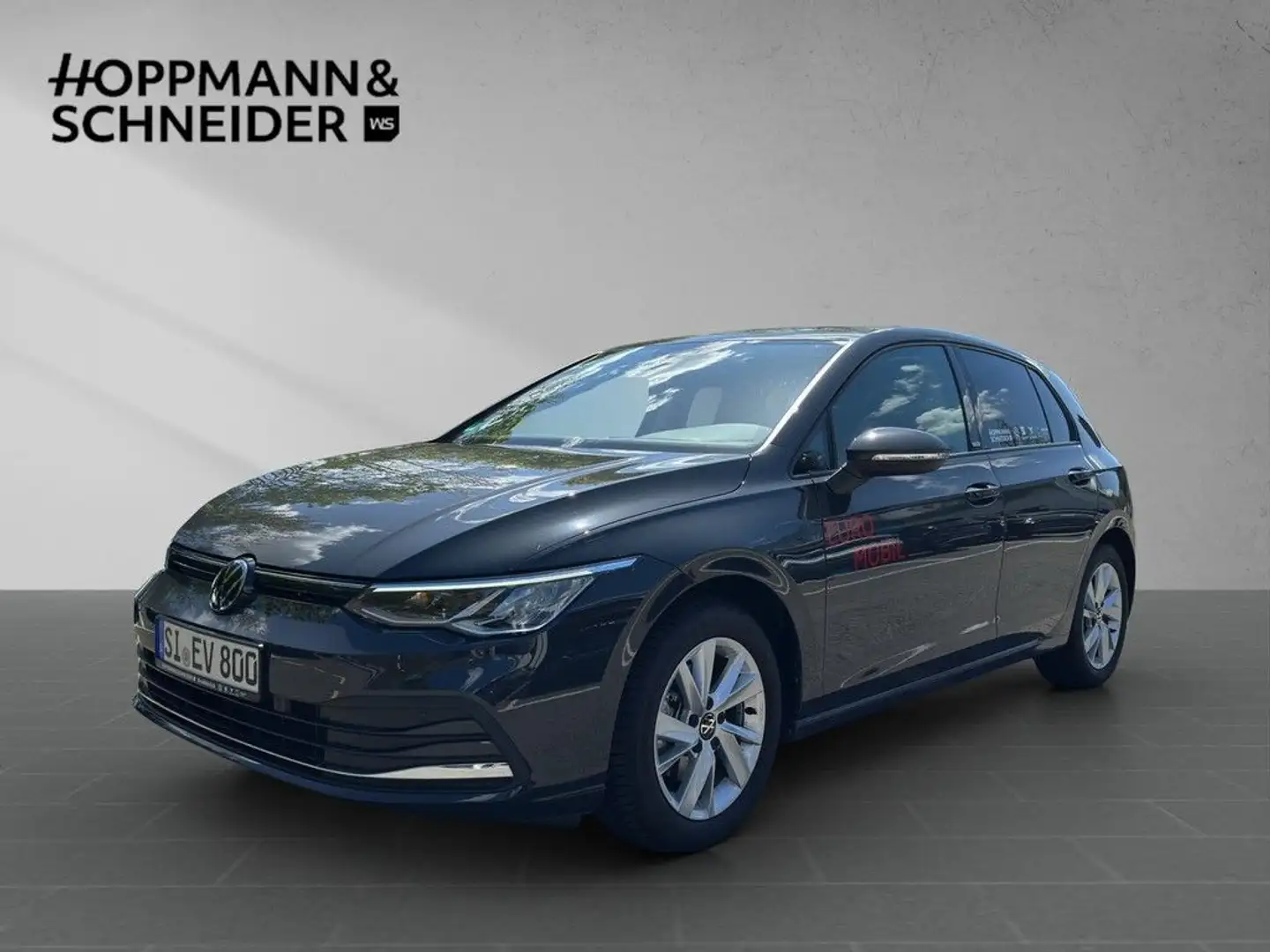 Volkswagen Golf VIII 1.5 TSI Move -LED-KLIMA-STZHZ-APP- Gris - 1