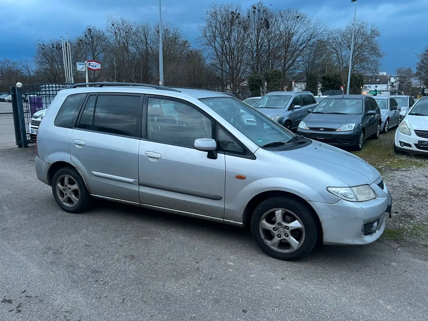Mazda Premacy 1.9 Benzin *Klima* Silber - 2