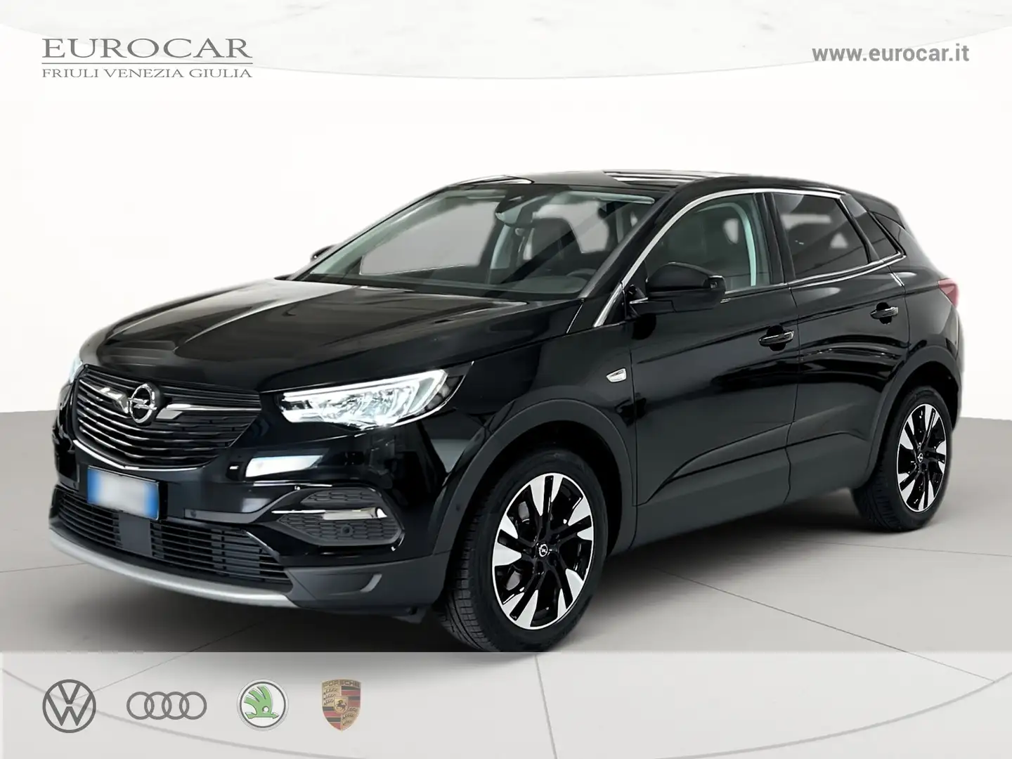 Opel Grandland X x 1.5 ecotec elegance s&s 130cv at8 Schwarz - 1