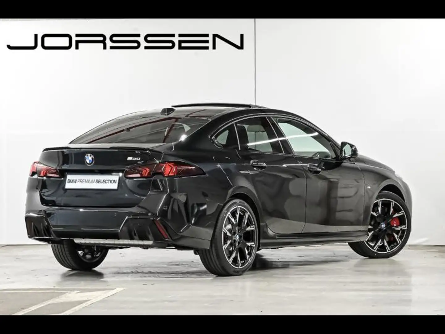 BMW 220 Gran Coupé M Sport PRO Zwart - 2