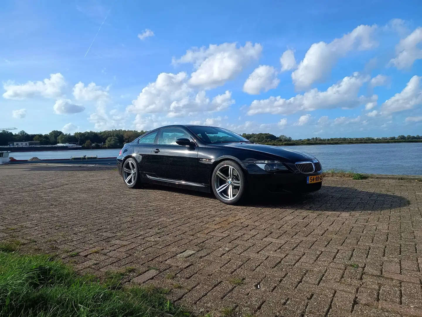 BMW M6 BMW E63 M6 S85 507 pk Zwart - 1