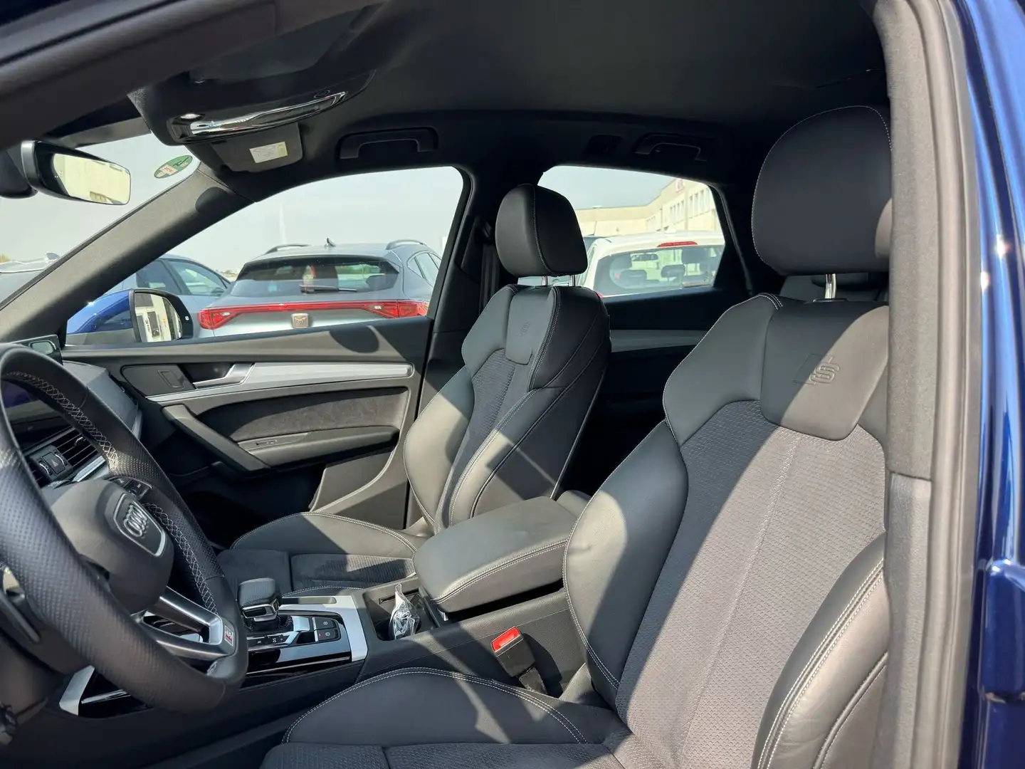 Audi Q5 SPB 40 TDI quattro S tronic S line PROMO VFG ALL Blau - 2