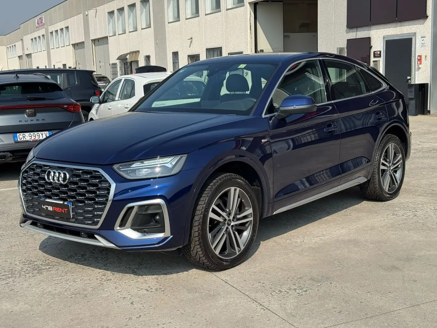 Audi Q5 SPB 40 TDI quattro S tronic S line PROMO VFG ALL Blau - 1