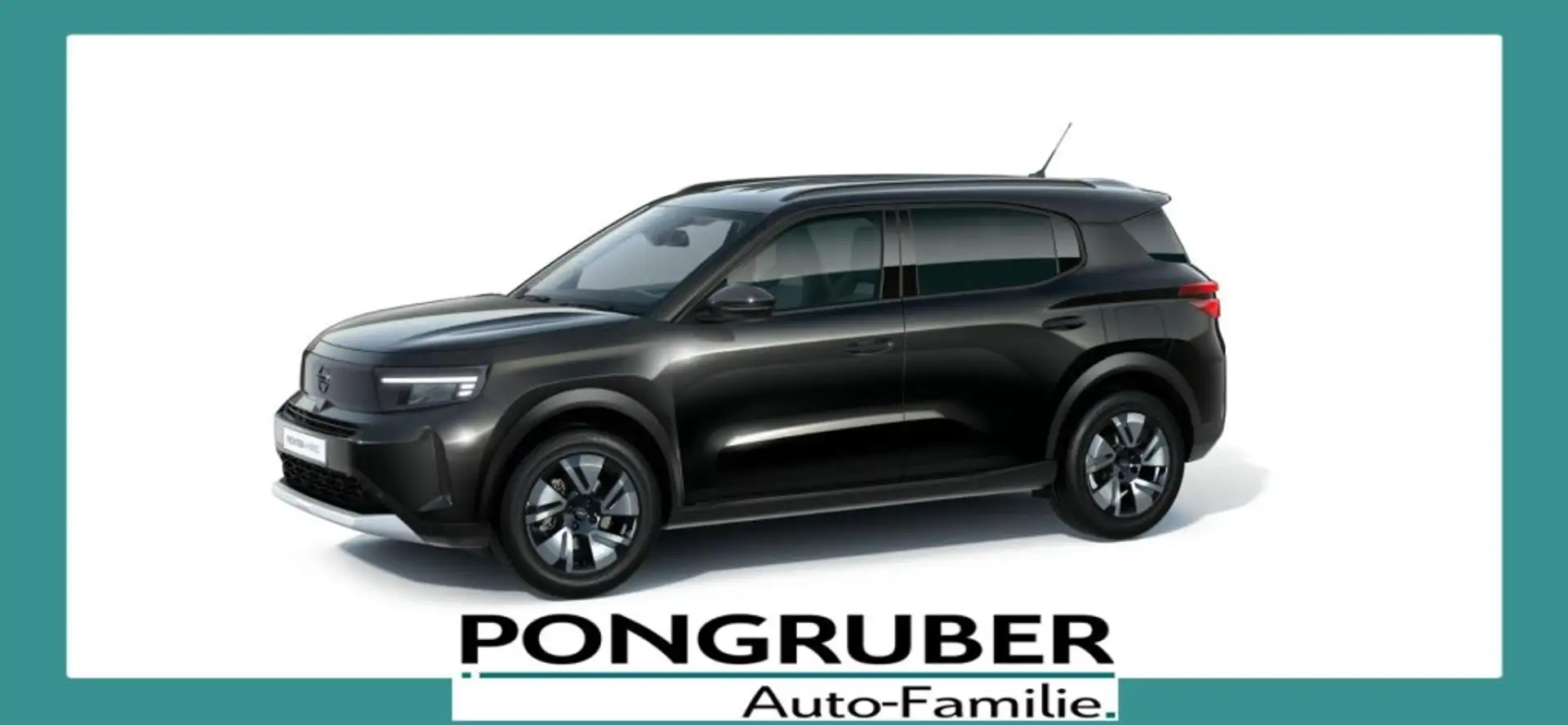 Opel Frontera Hybrid. GS. 1.2 Direct Injection Turbo. 81 kW (110 PS). 6-Ga Schwarz - 2