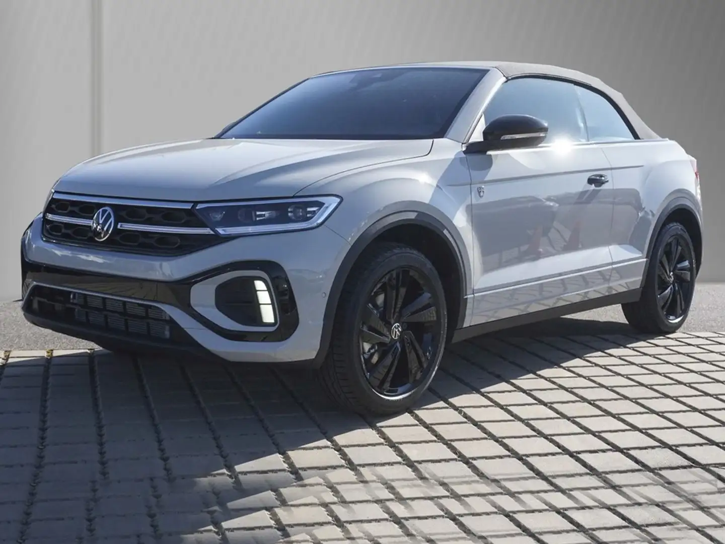 Volkswagen T-Roc Cabriolet 1,5 TSi DSG R-Line Edition Karmann Grau - 2