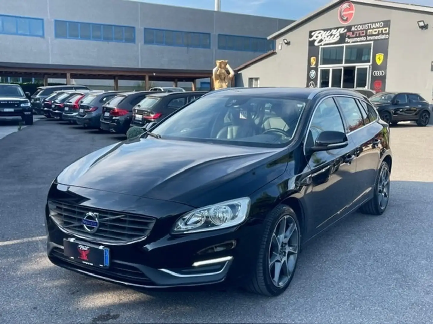Volvo V60 D2 ocean race Nero - 1