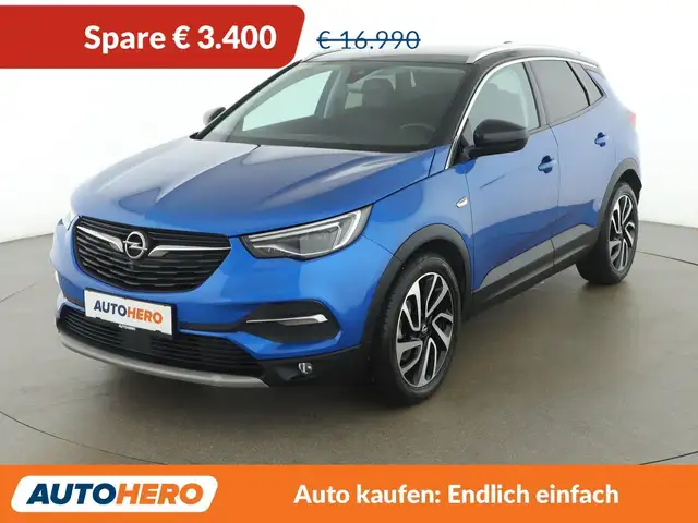 Opel Grandland X 1.6 CDTI DPF INNOVATION *LED*SPUR*TOT*CAM*MEMORY*