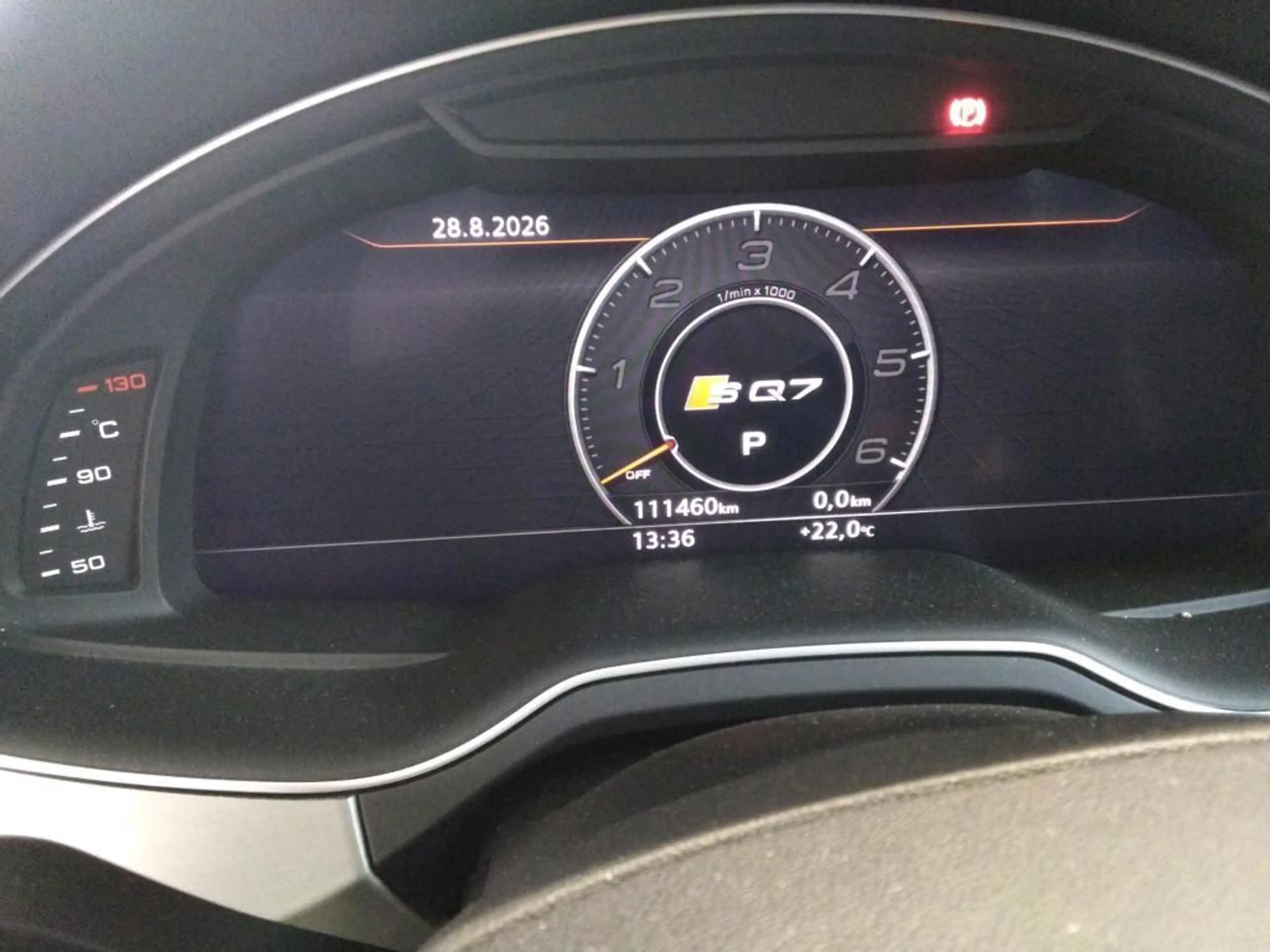 Audi SQ7 4.0 TDI quattro 7-Sitze/LED/360/Bose/Pano — photo 7