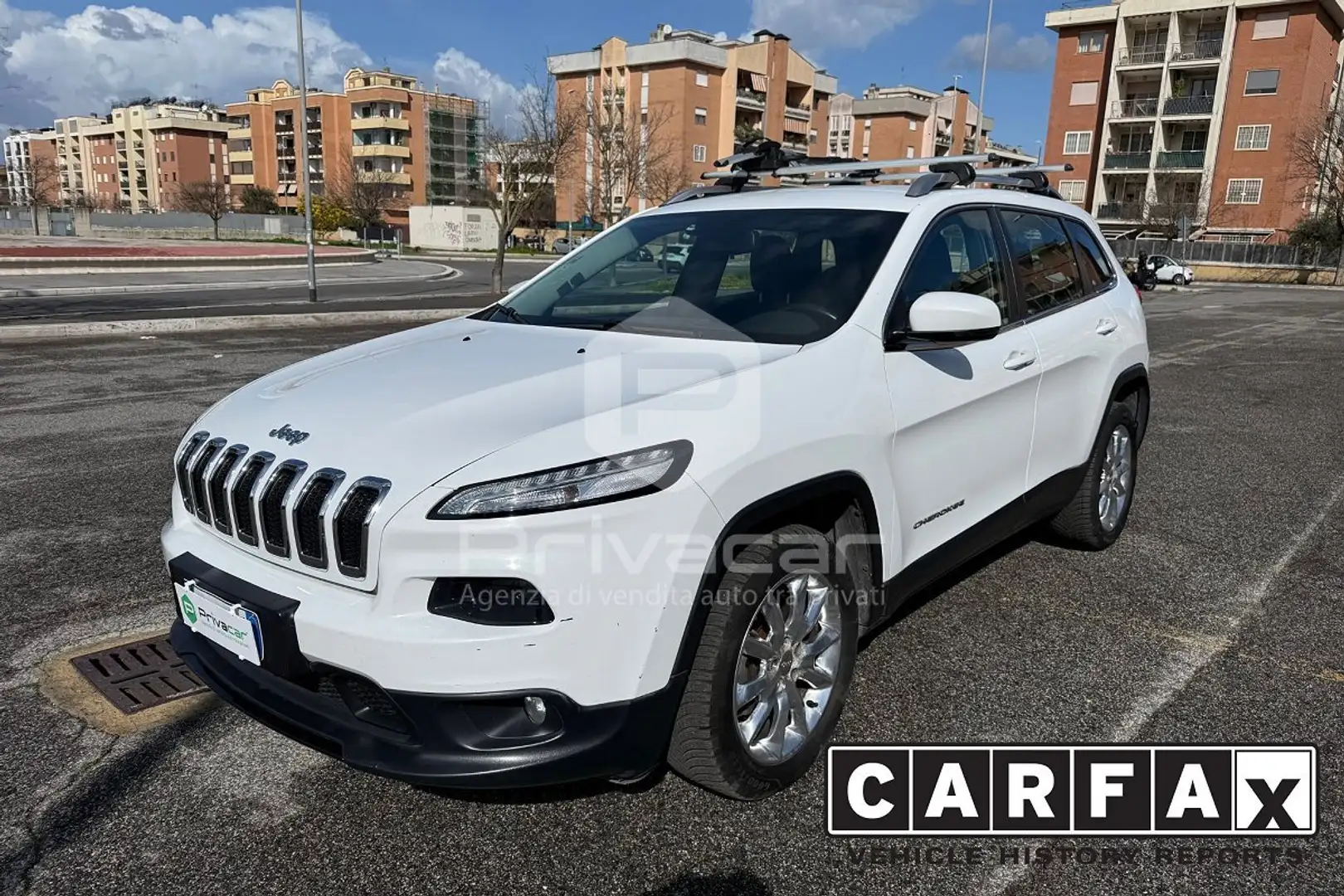 Jeep Cherokee Cherokee 2.0 Mjt II 170CV 4WD Active Drive I Longitude Blanco - 1