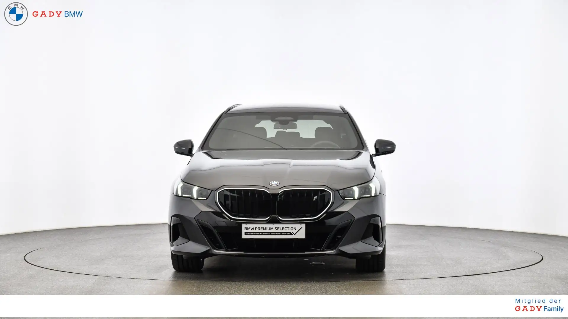 BMW i5 xDrive40 Gris - 2